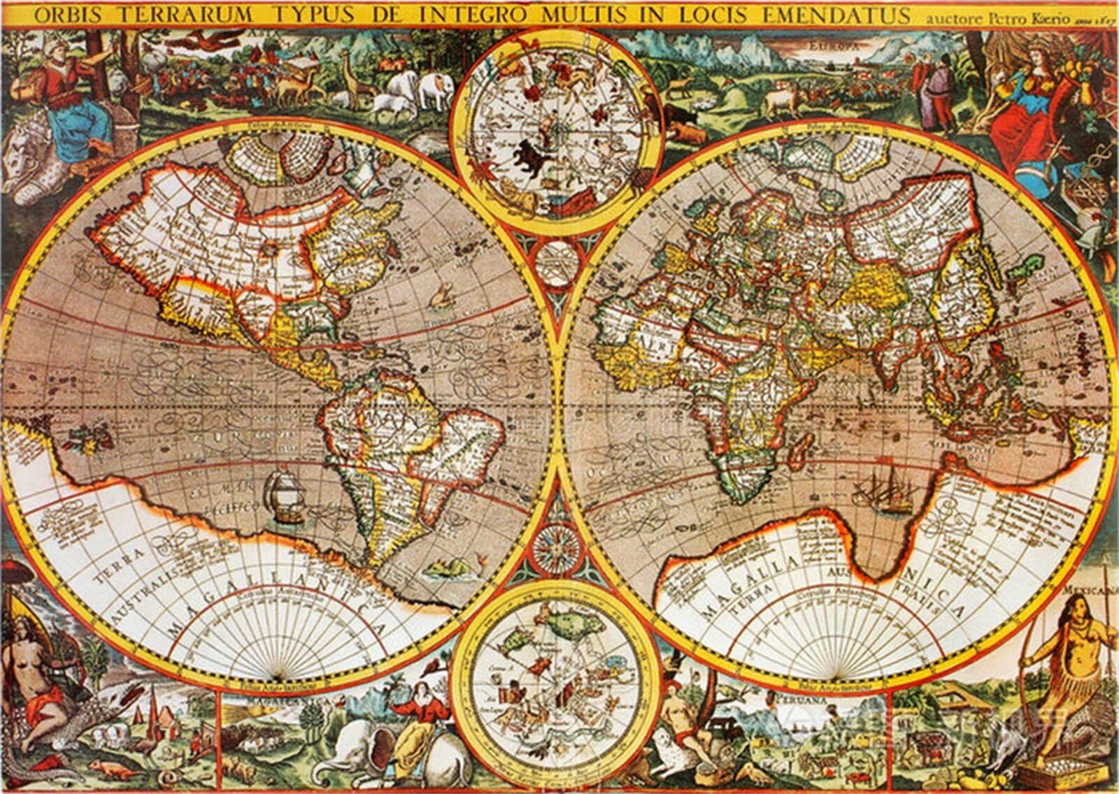 Zestawy do malowania diamentami 5D, retro mapa świata, zestawy do malowania diamentami dla dorosłych, początkujących, haft krzyżykowy, malowanie według numerów, pełne wiercenie, haft artystyczny, do