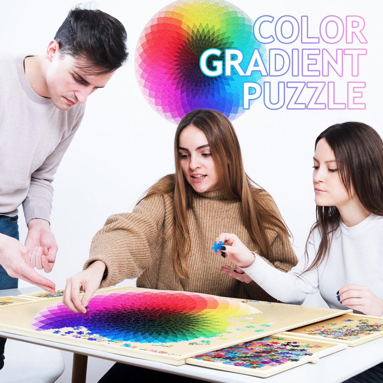 Amazon.com: Vaguelly 1000 Piece Puzzles for Adults & Teen