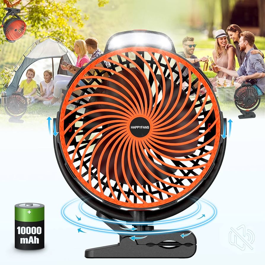 コミック・アニメ Modfans EX09U Gran Color Version Amazon.com: HAPPYFANS Camping Fan With Light 2023 Upgraded