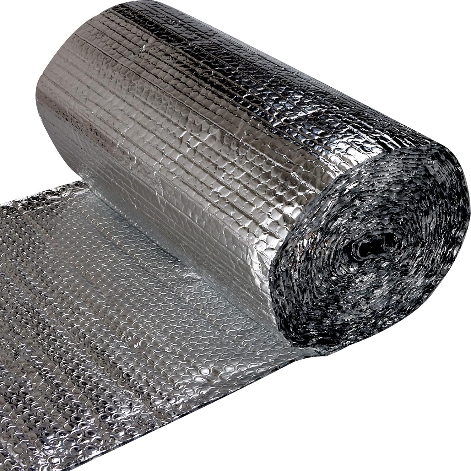 LOLYSIC Radiator Reflector Foil, 40cm x10m, Radiator Reflector Panels