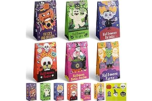 Frighteningly Delightful: Nightmare Before Christmas Goody Bags for a Spirited Halloween Treat