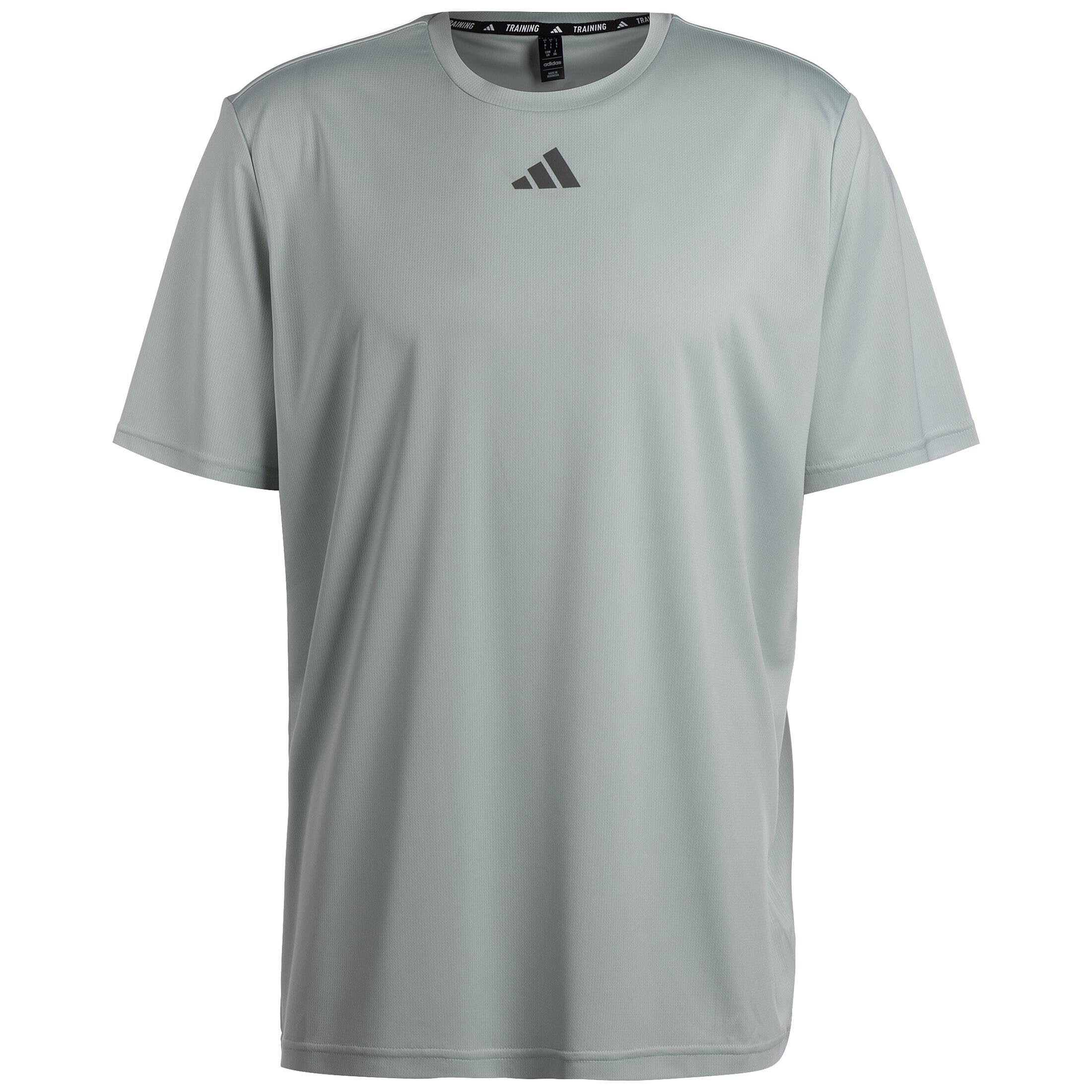 Adidas HIIT Slogan Training Tee (IL7006_Wonder Silver_S)