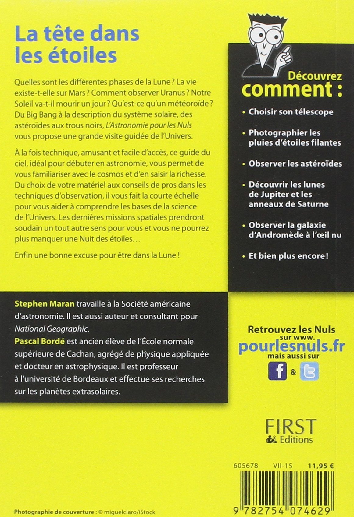 Les Algorithmes Pour Les Nuls Grand Format L'Astronomie Pour Les Nuls Poche | freixenet.com