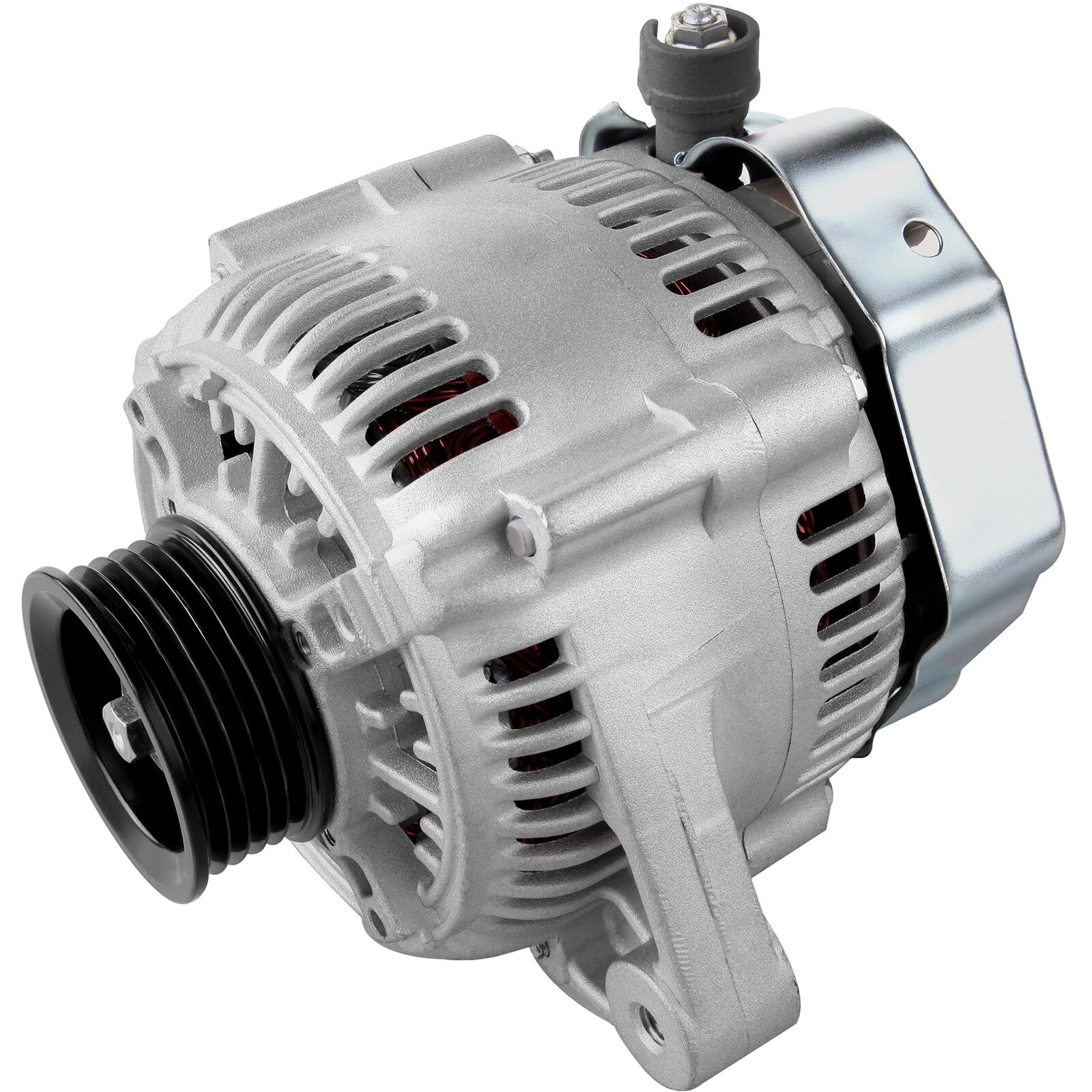 New Alternator For Toyota Camry 2.2L 1997-2001 & Solara 1999-2001 – 90 Amp, 12V, CW - View #2