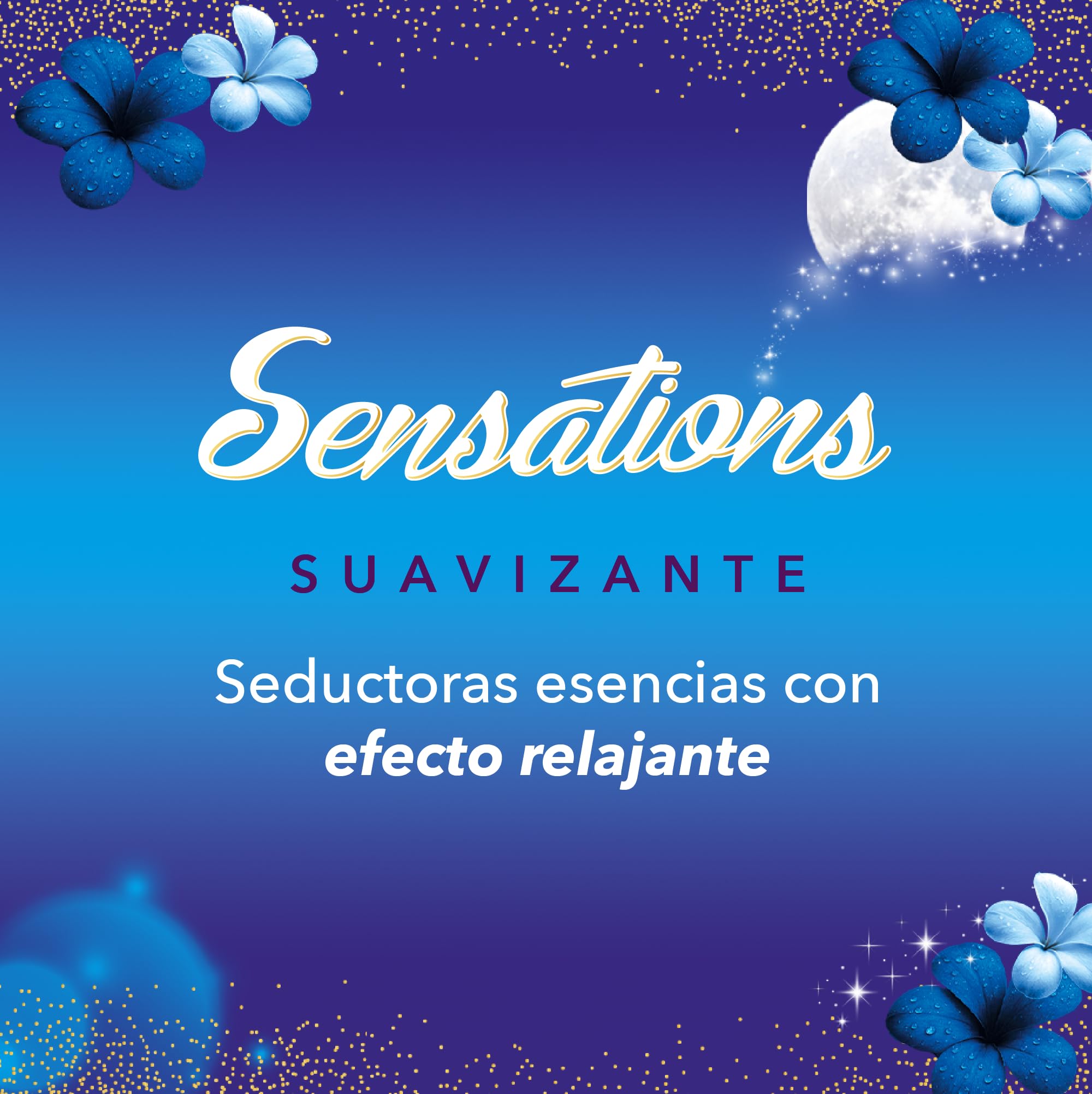 Asevi Suavizante para Ropa Sensations Dreams - Suavizante Concentrado para Lavadora con Efecto Relajante para Dormir - Esencias Naturales - Suavidad Duradera para Todo Tipo de Tejidos - 60 Lavados