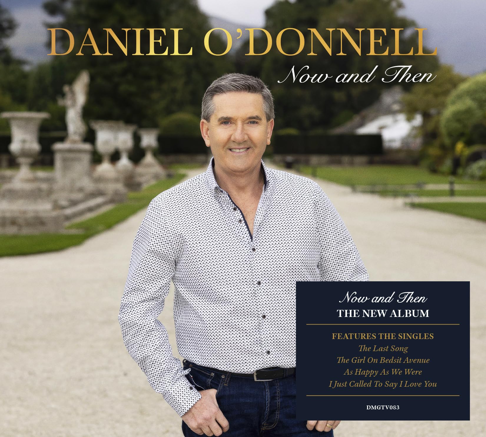 All Platinum Daniel O'donnell Now And Then Cd 2025