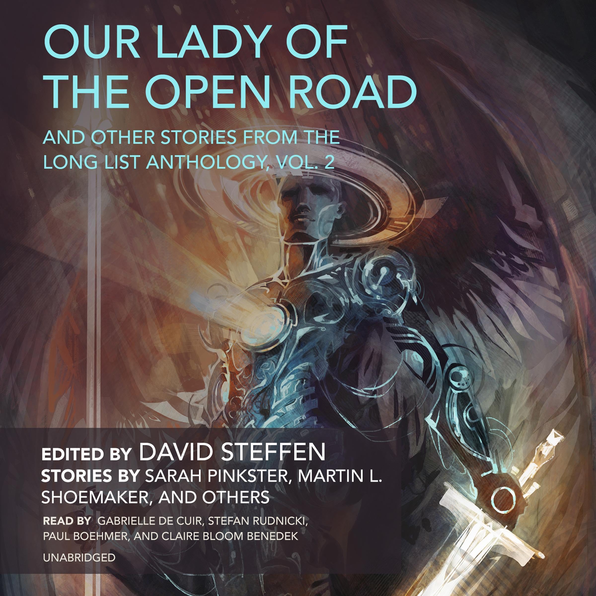 Cover art for Our Lady of the Open Road, and Other Stories from the Long List Anthology, Vol. 2