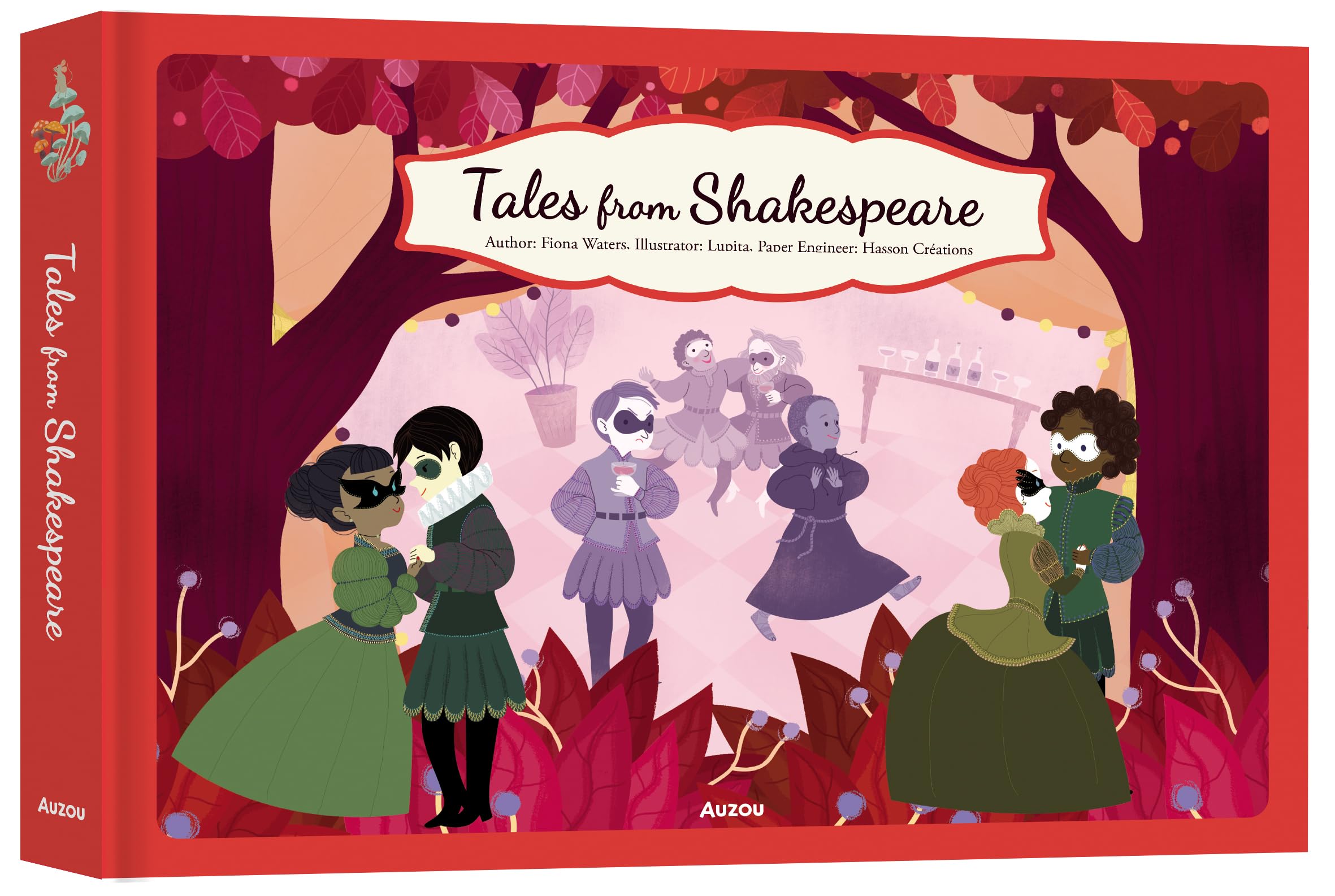 Tales From Shakespeare - Paper Theatre  NEW *FREE P&P*