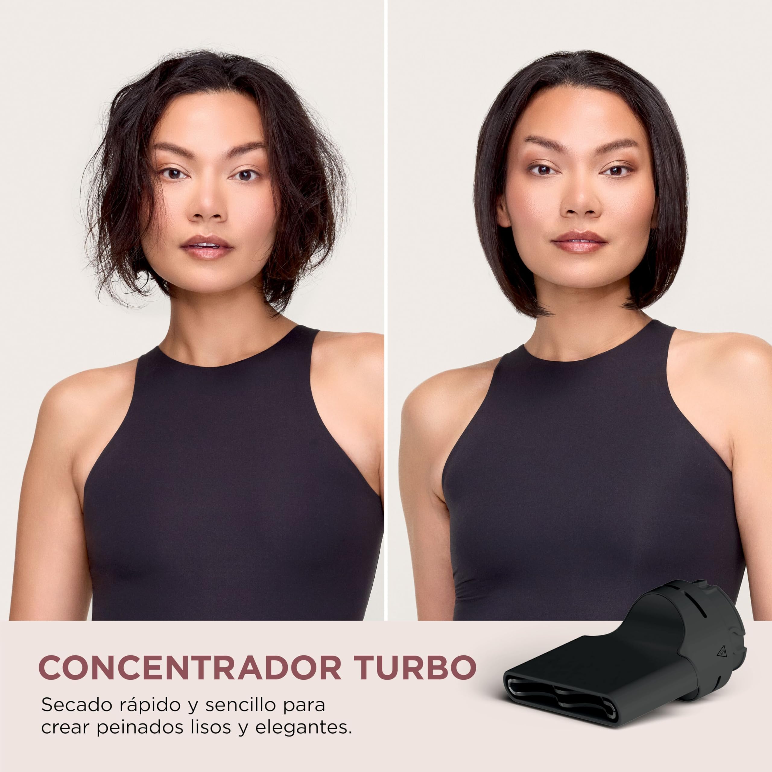 Shark SpeedStyle Sistema secador de cabello de alta velocidad, compacto y potente, modo protección del cuero cabelludo, para todo tipo de cabello, varios accesorios de peinado
