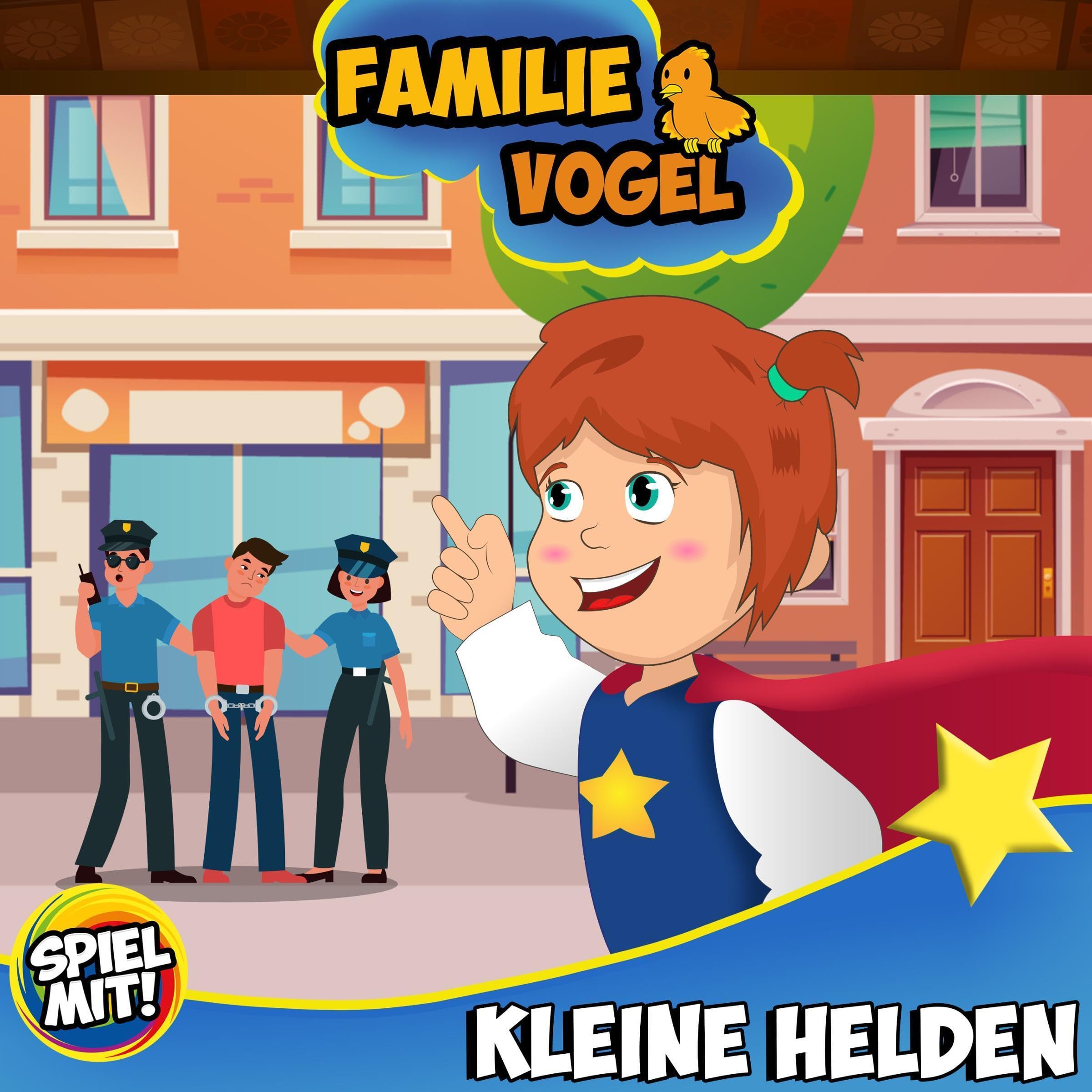 Cover art for Kleine Helden