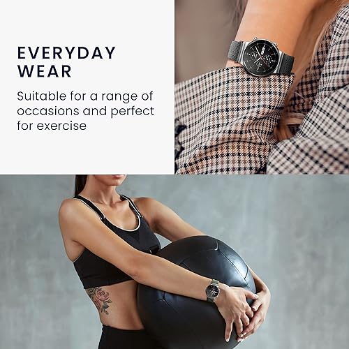 Miniatura 4 de kwmobile Correa de nailon compatible con Huami Amazfit T-RexT-Rex Pro - Correa de repuesto para rastreador de fitness