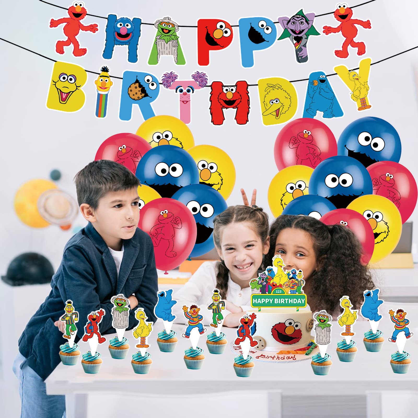 Sesame Street First Birthday Supplies Sesame Street 1st Birthday — free download