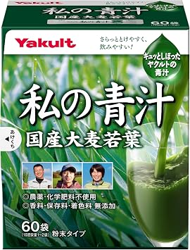 Yakult My Green Juice 4g * 60 Pack