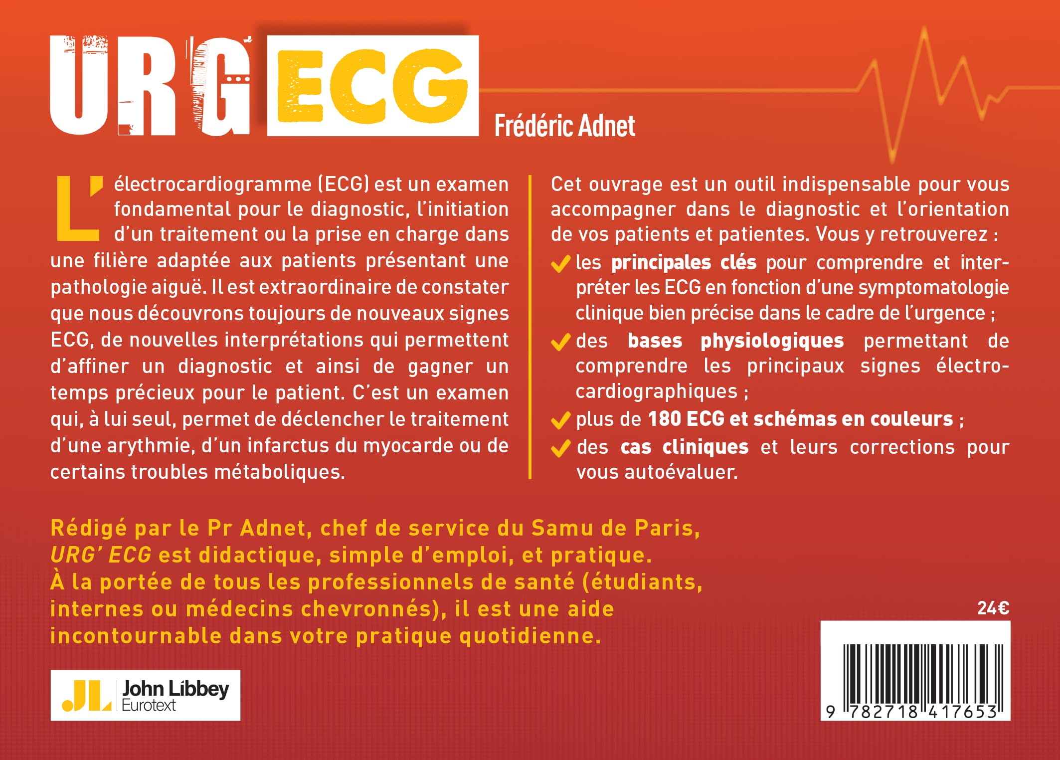 URG' ECG