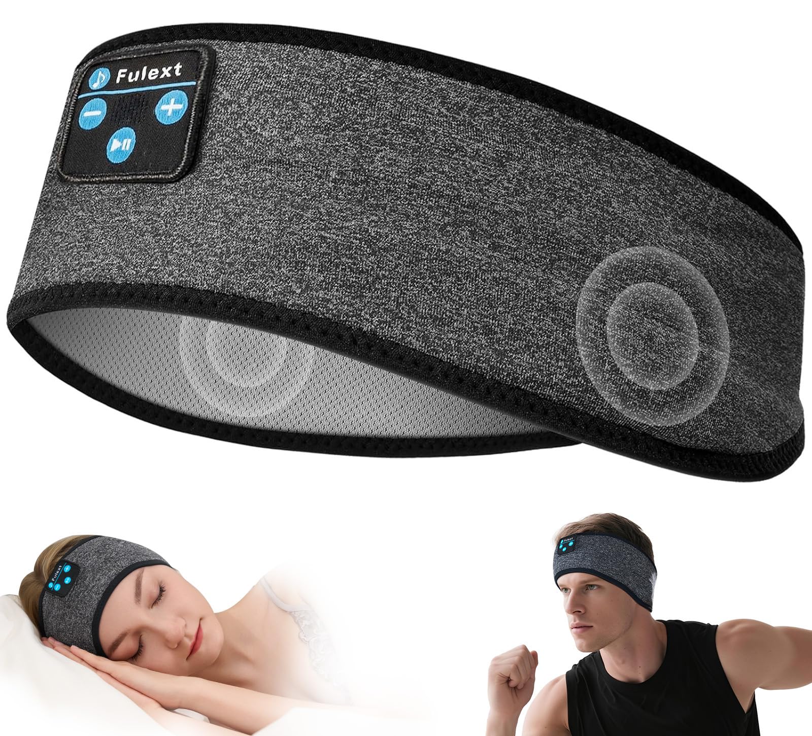Amazon.com: Fulext Sleep Headphones Bluetooth Headband - Sleeping
