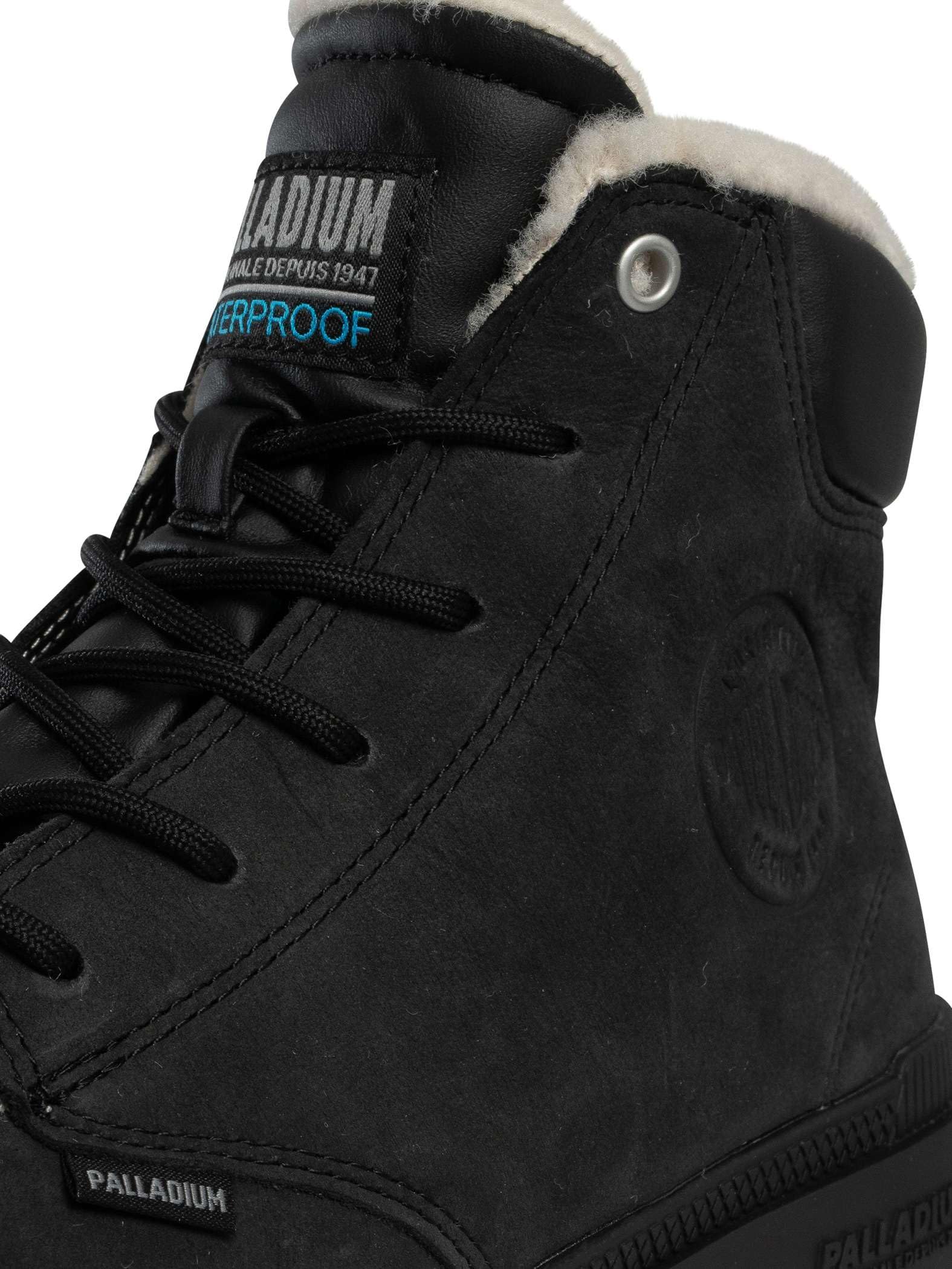 Palladium Sp20 Cuff Lth Wp Wl BottineMixte
