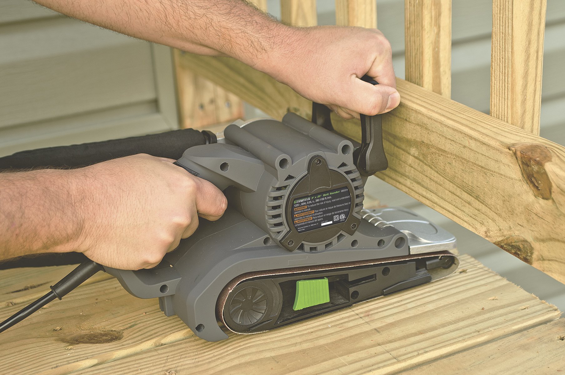Variable Speed Belt Sander 