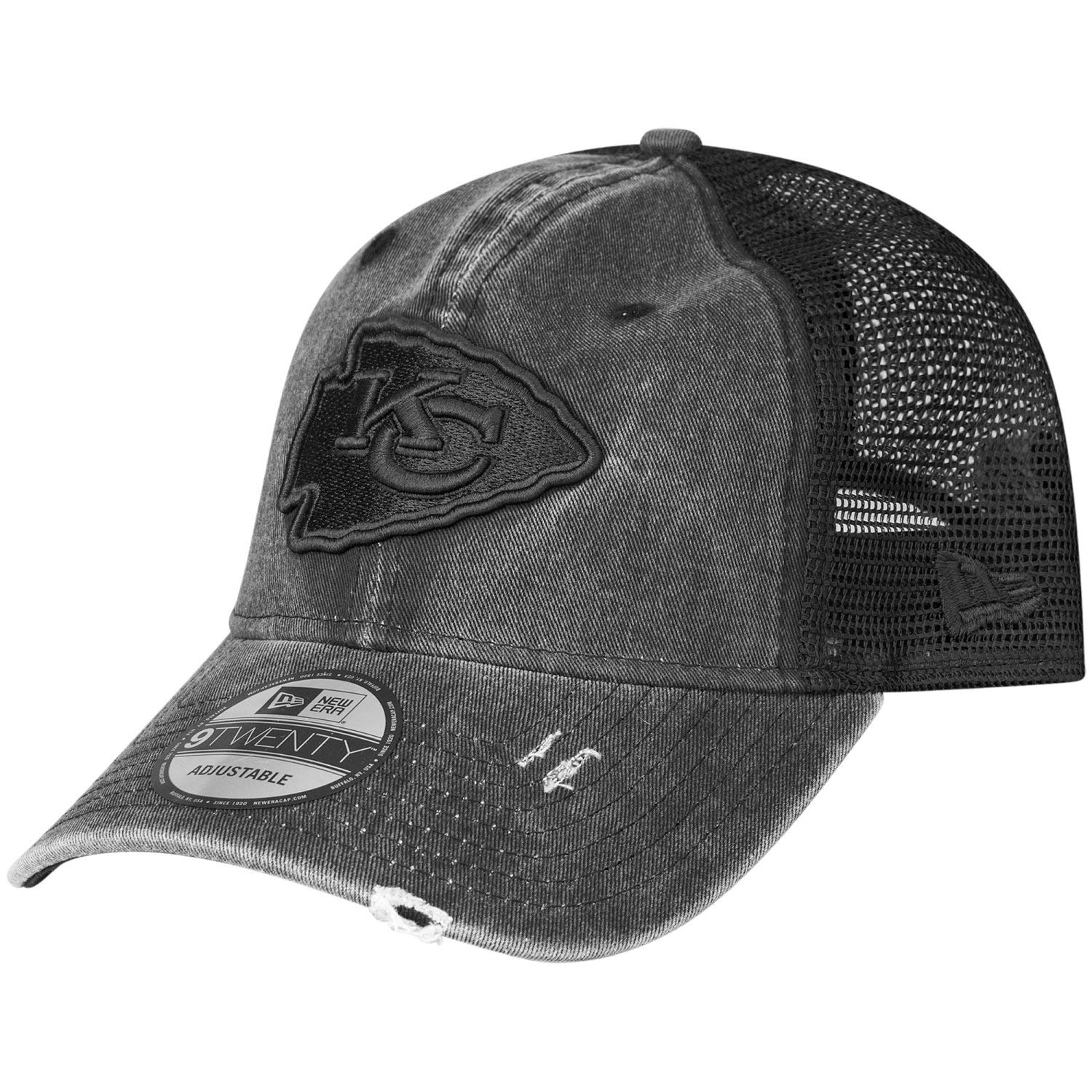 New Era 9Twenty Trucker Vintage Cap - WASHED-LOOK NFL Teams - One Size