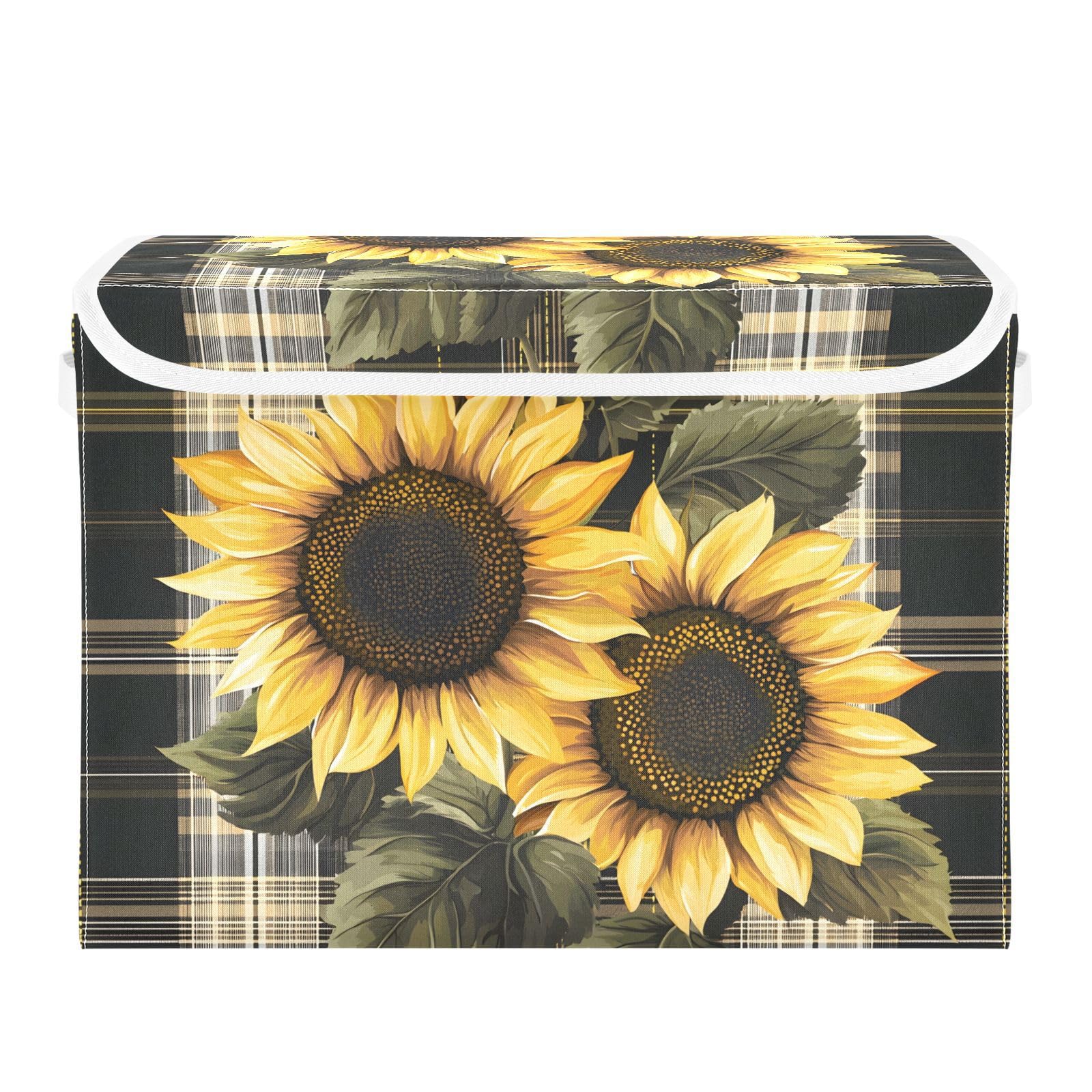 Panier de rangement pour jouets et linge grand modèle pour armoire et chambre d'enfant