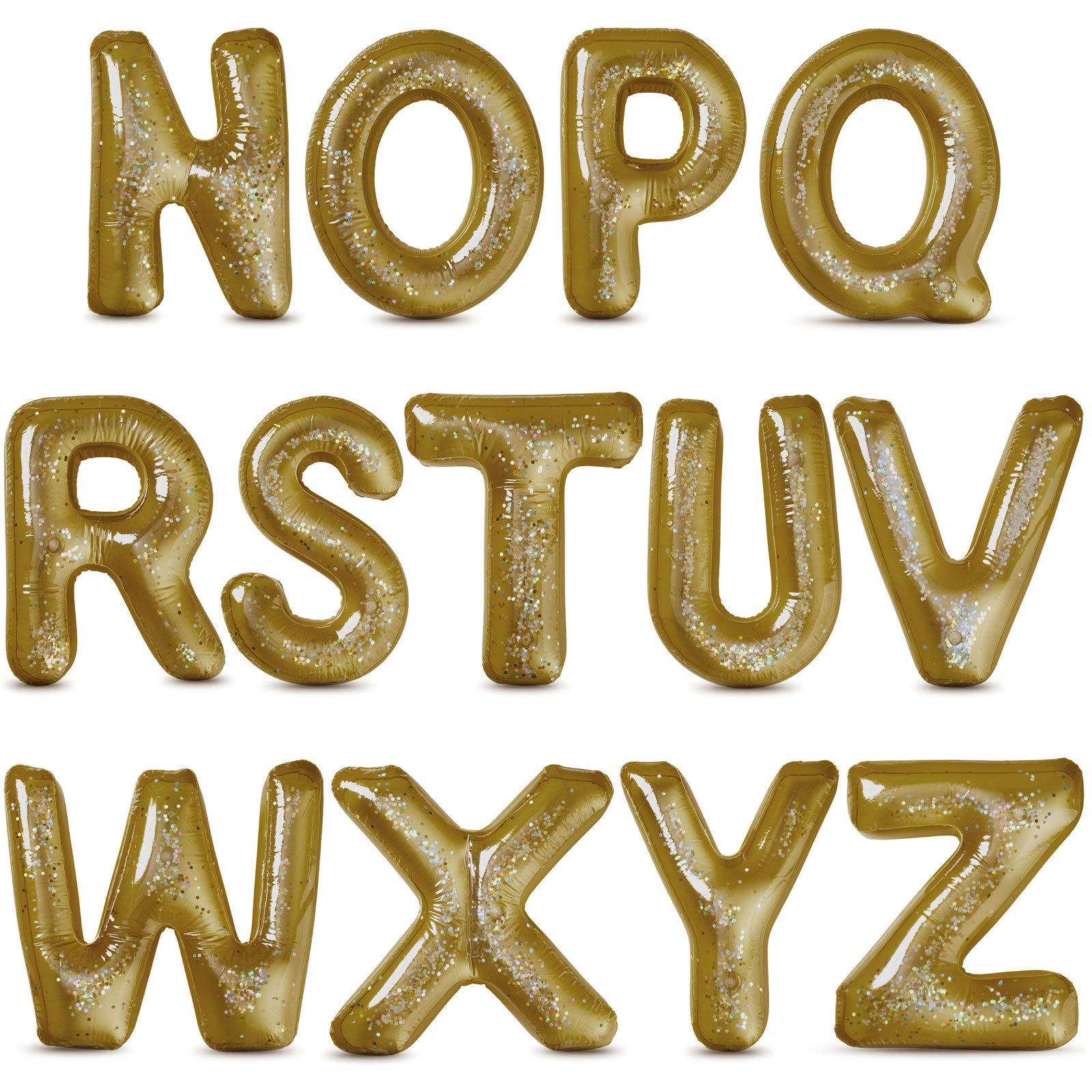 Buy Alphabet Letters for Classroom Decor Inflatable Letter Set (N-Z ...