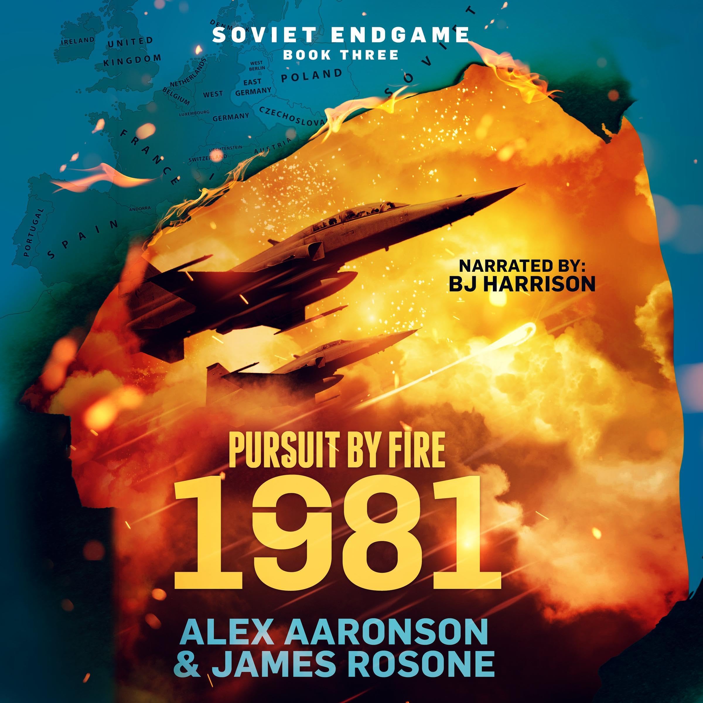 Pursuit by Fire: 1981: Soviet Endgame, Book 3