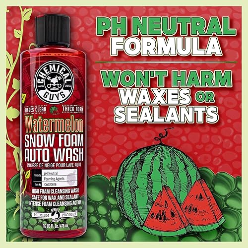 Miniatura 8 de Chemical Guys HOL316 Ultimate Snow Foam - Kit combinado de lavado de autos, 16 onzas líquidas (paquete de 2)