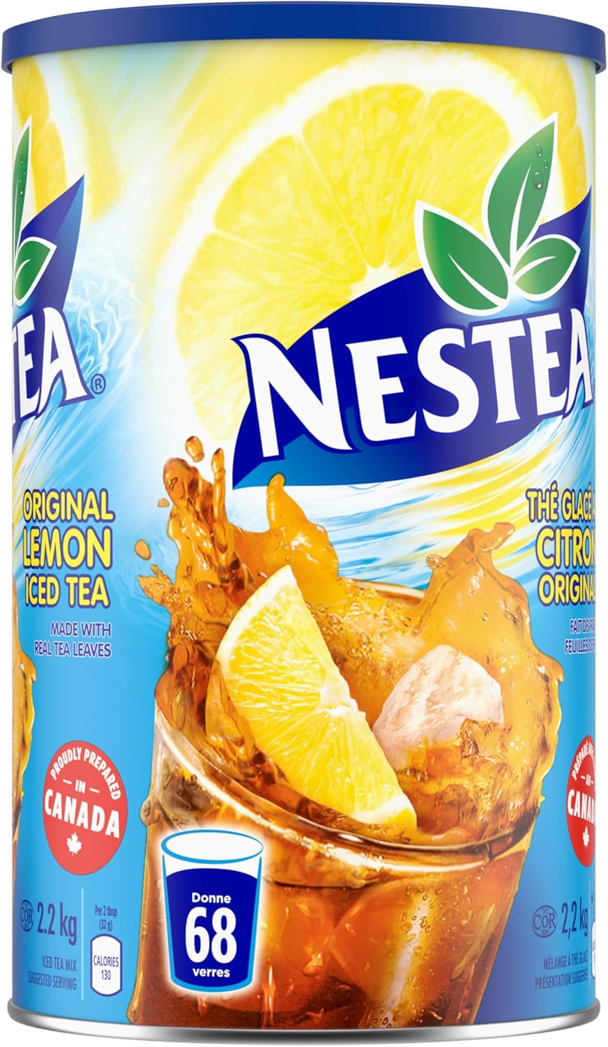 NESTEA Original Lemon Iced Tea Canister, 2.2 Kg (packaging might vary) - Image 9