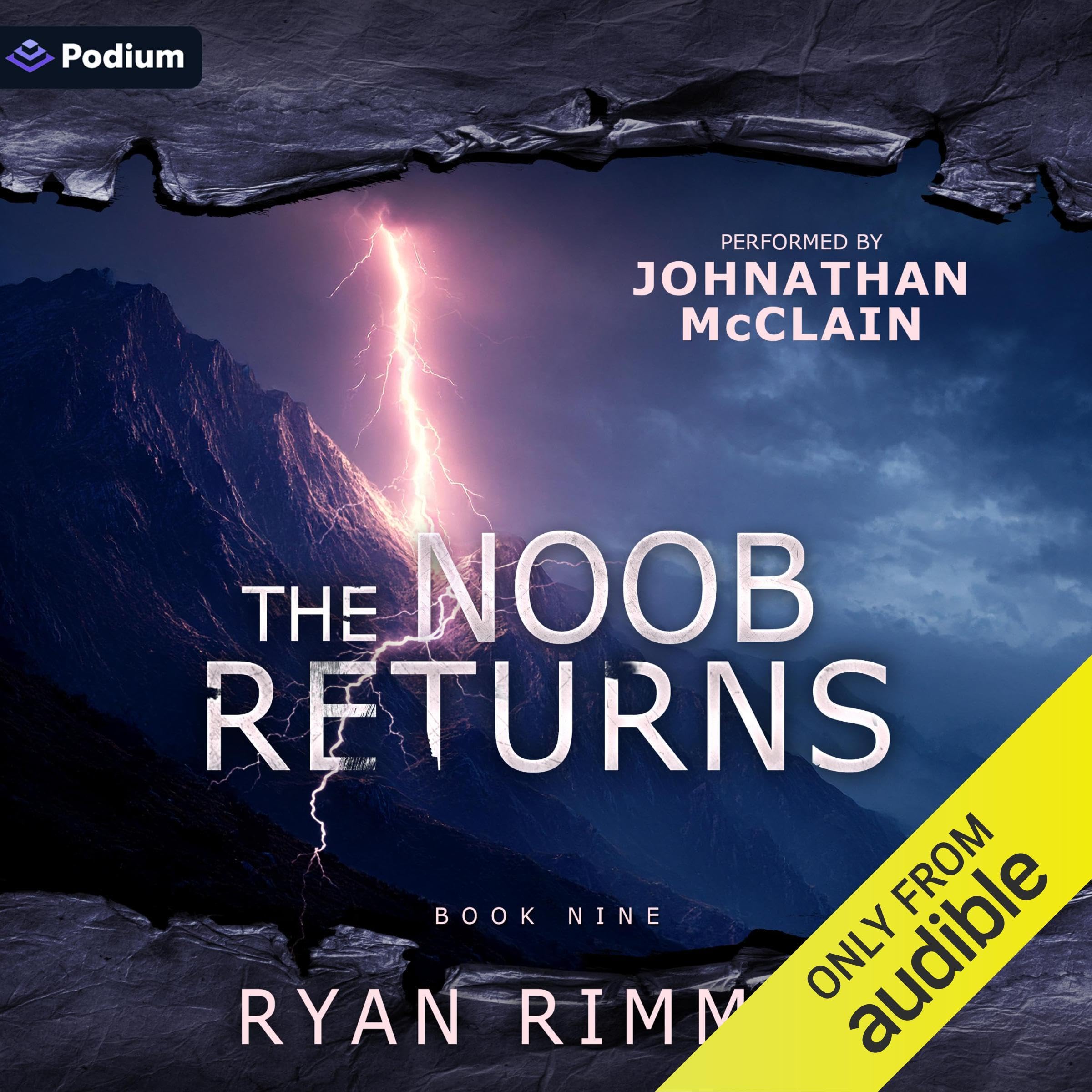 Cover art for The Noob Returns