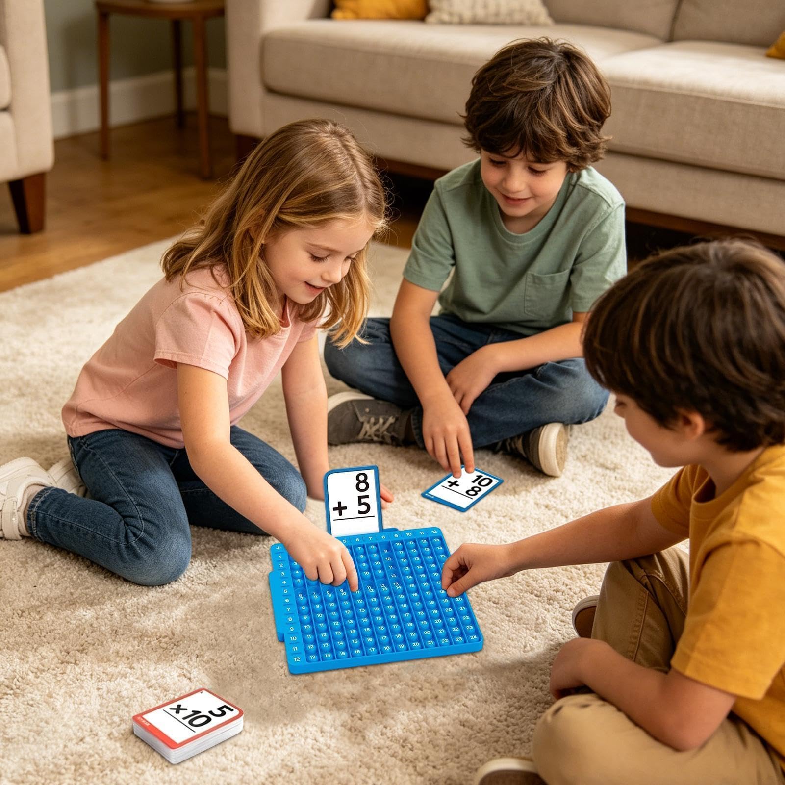 Giochi Matematici Scuola 'Infanzia,Sussidi Didattici per la Matematica,Gioco Di Addizione E Sottrazione | Per Bambini E Bambine Casa Scuola Aula Ludoteca Homeschooling 'Infanzia Compleanno