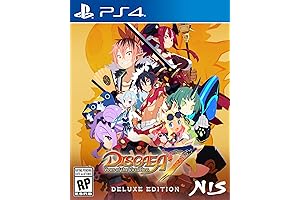 Disgaea 7: Vows of the Virtueless Deluxe Edition - Código Digital para PlayStation 4