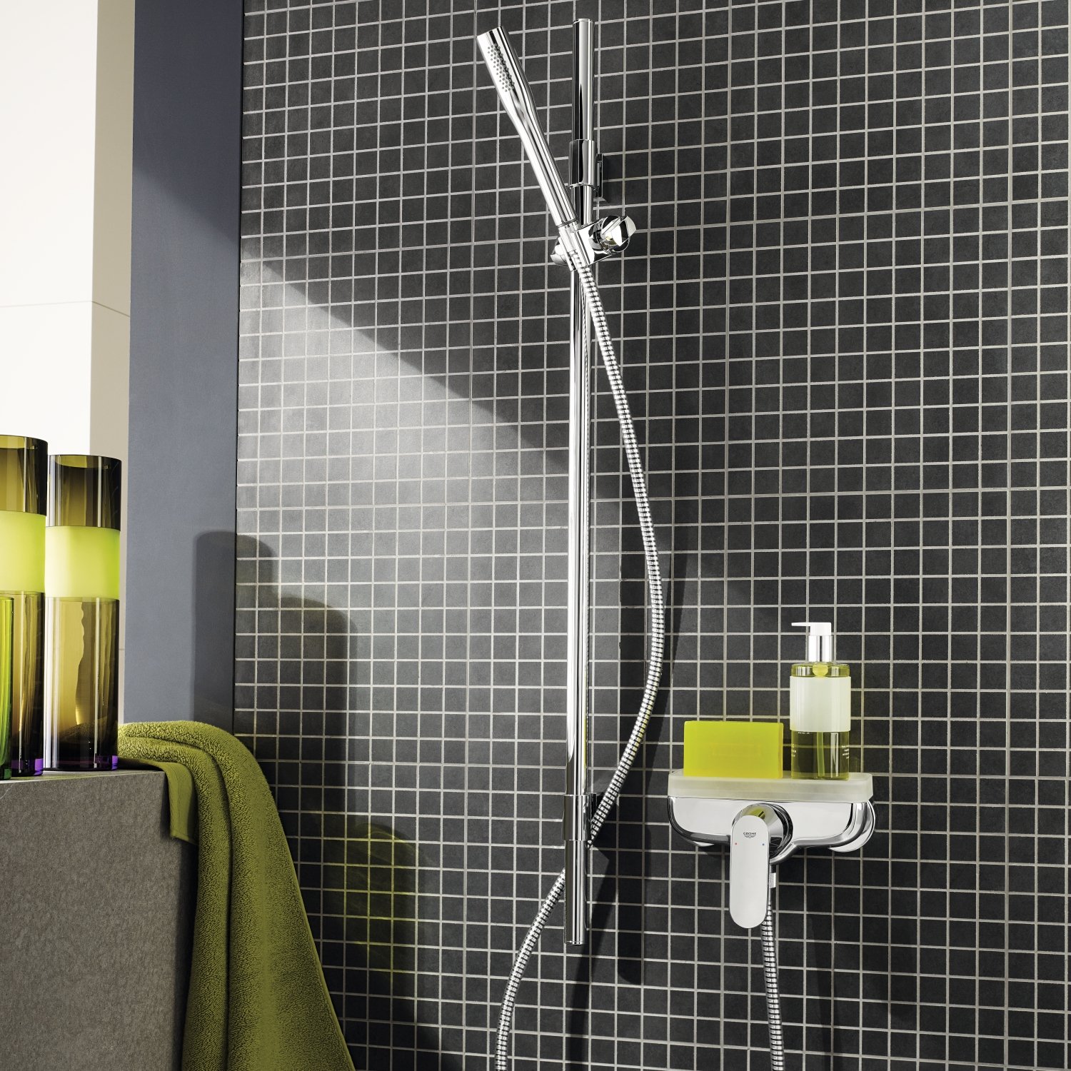 Grohe Eurosmart - Cosmopolitan 32838000 Mezclador de la ducha (Alemania Import)