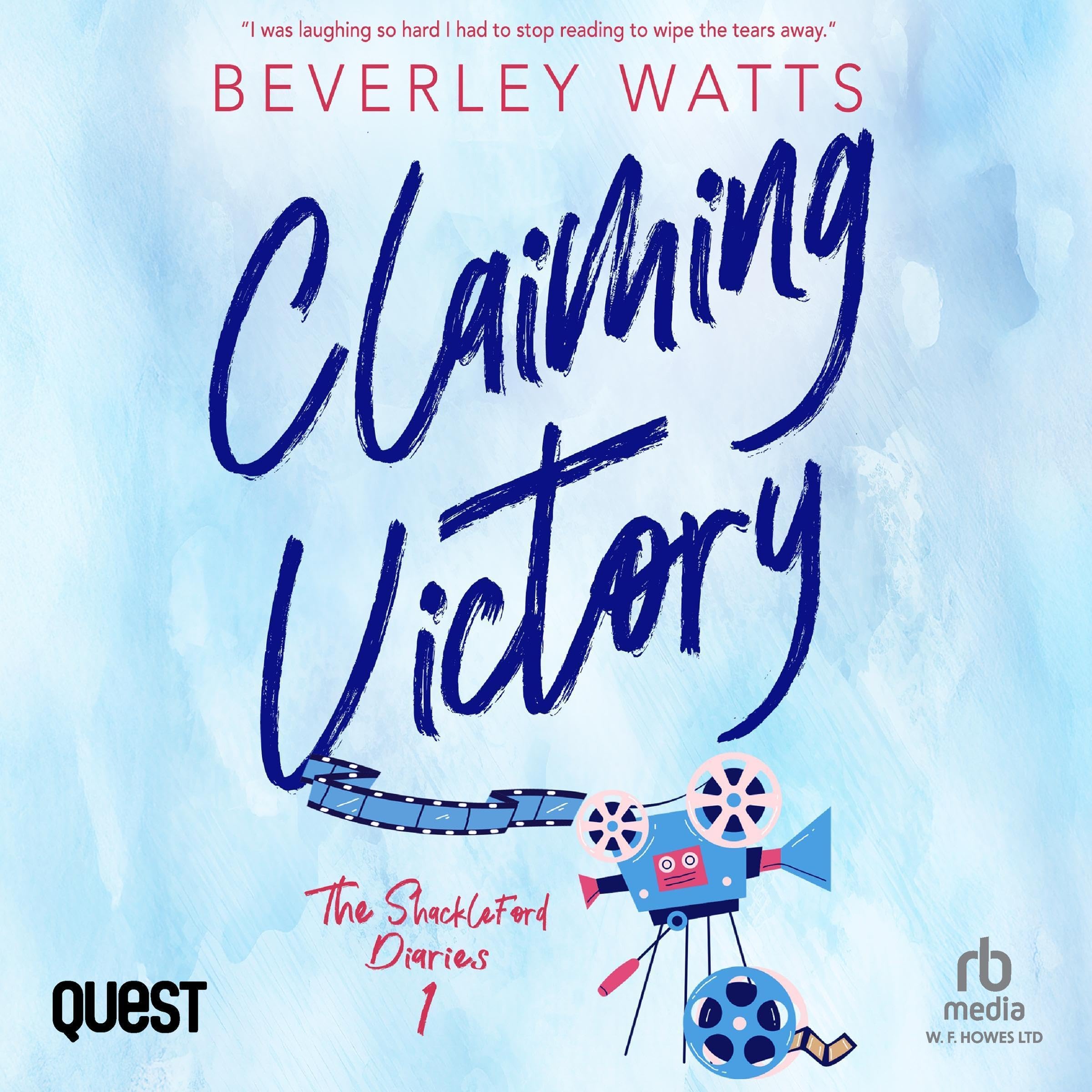 Cover art for Claiming Victory
