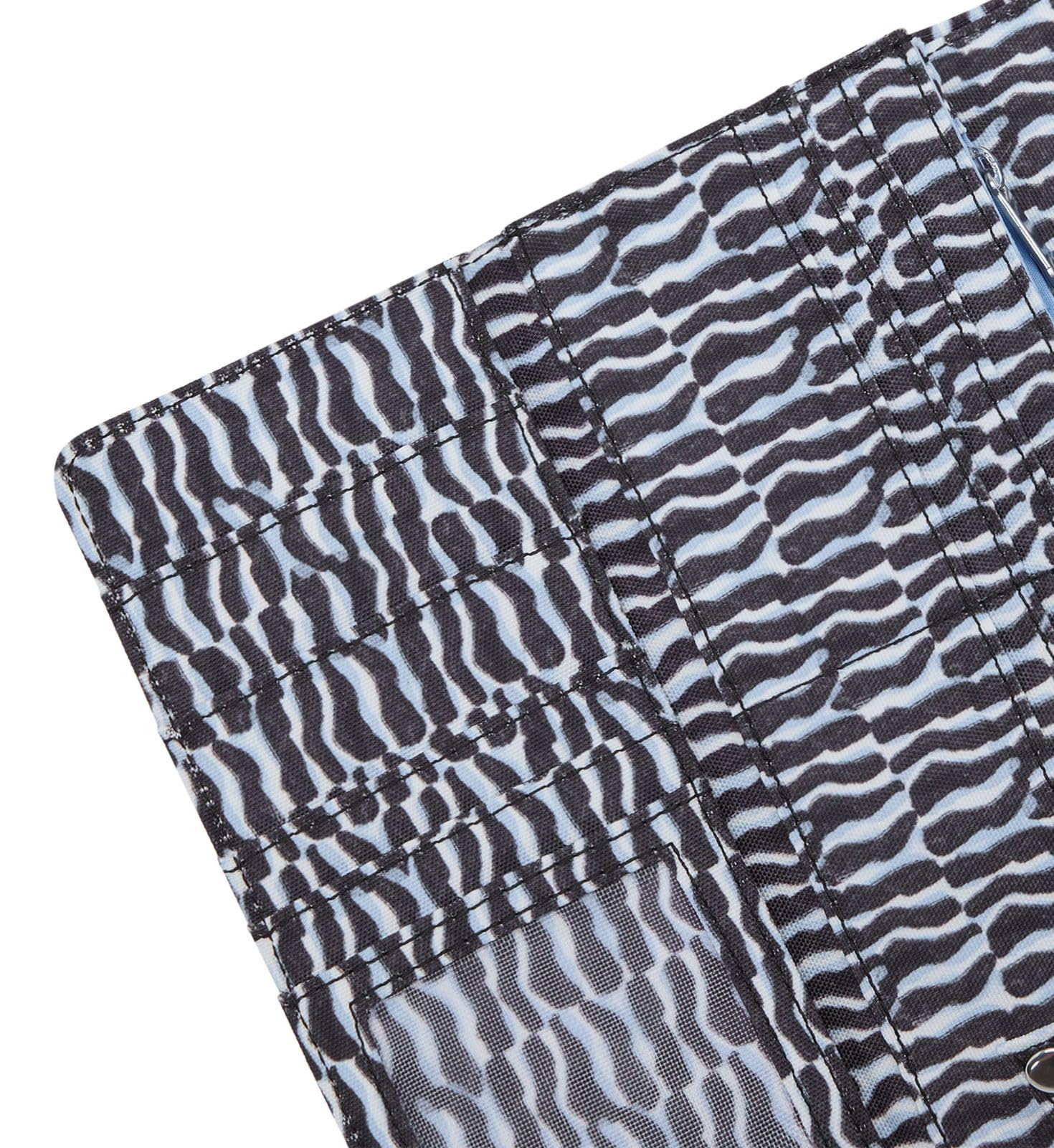 Kipling Money Land, Billetera Grande, Azul (Holiday Waves)