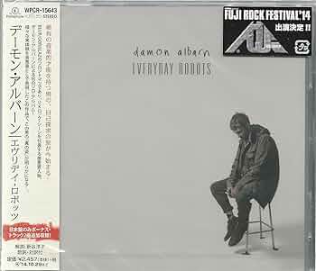 ALBARN,DAMON - Everyday Robots - Amazon.com Music