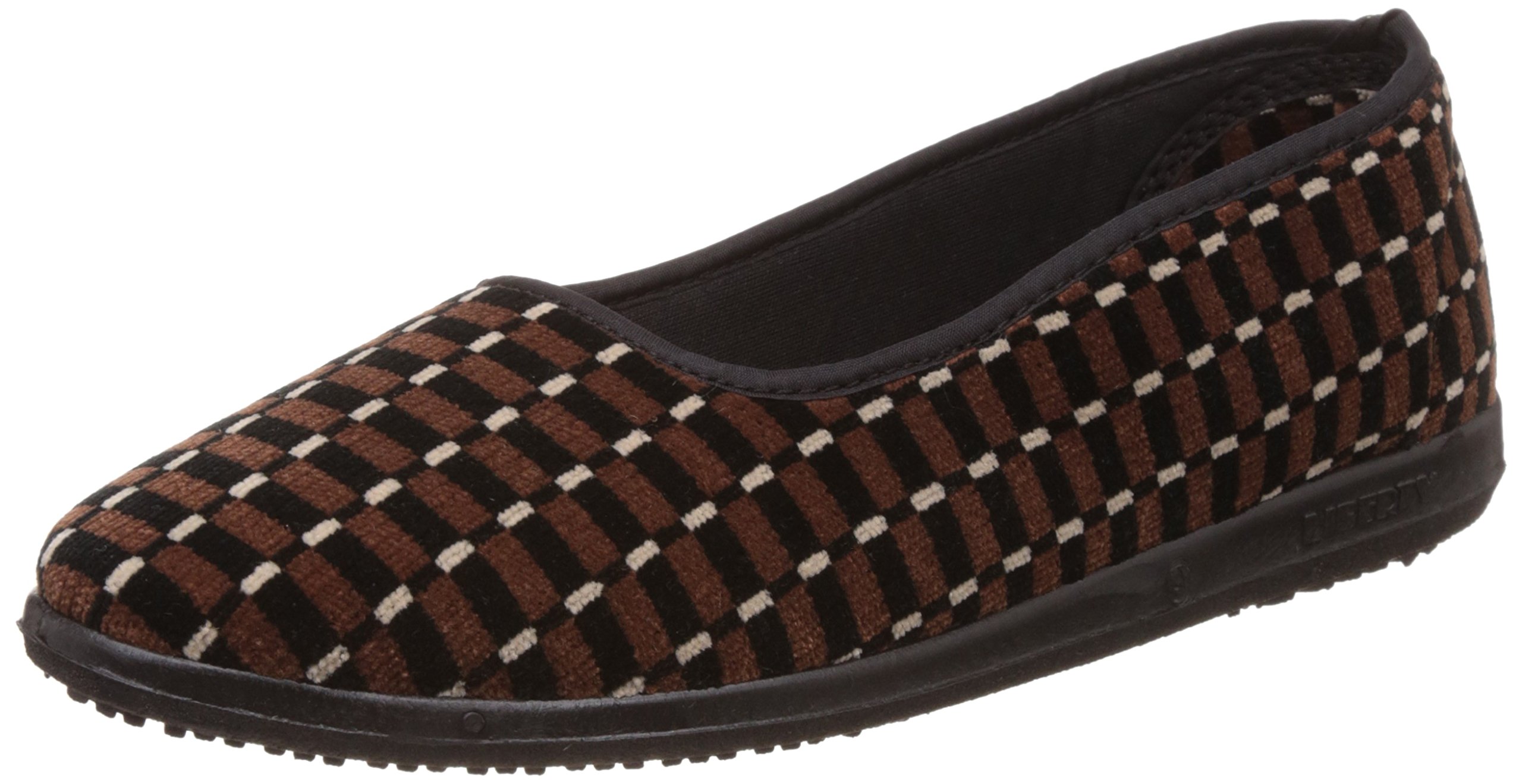 Liberty Women Spl.Belly Brown Ballerina - 7 UK (B01FME8HXU) Amazon Price History, Amazon Price Tracker