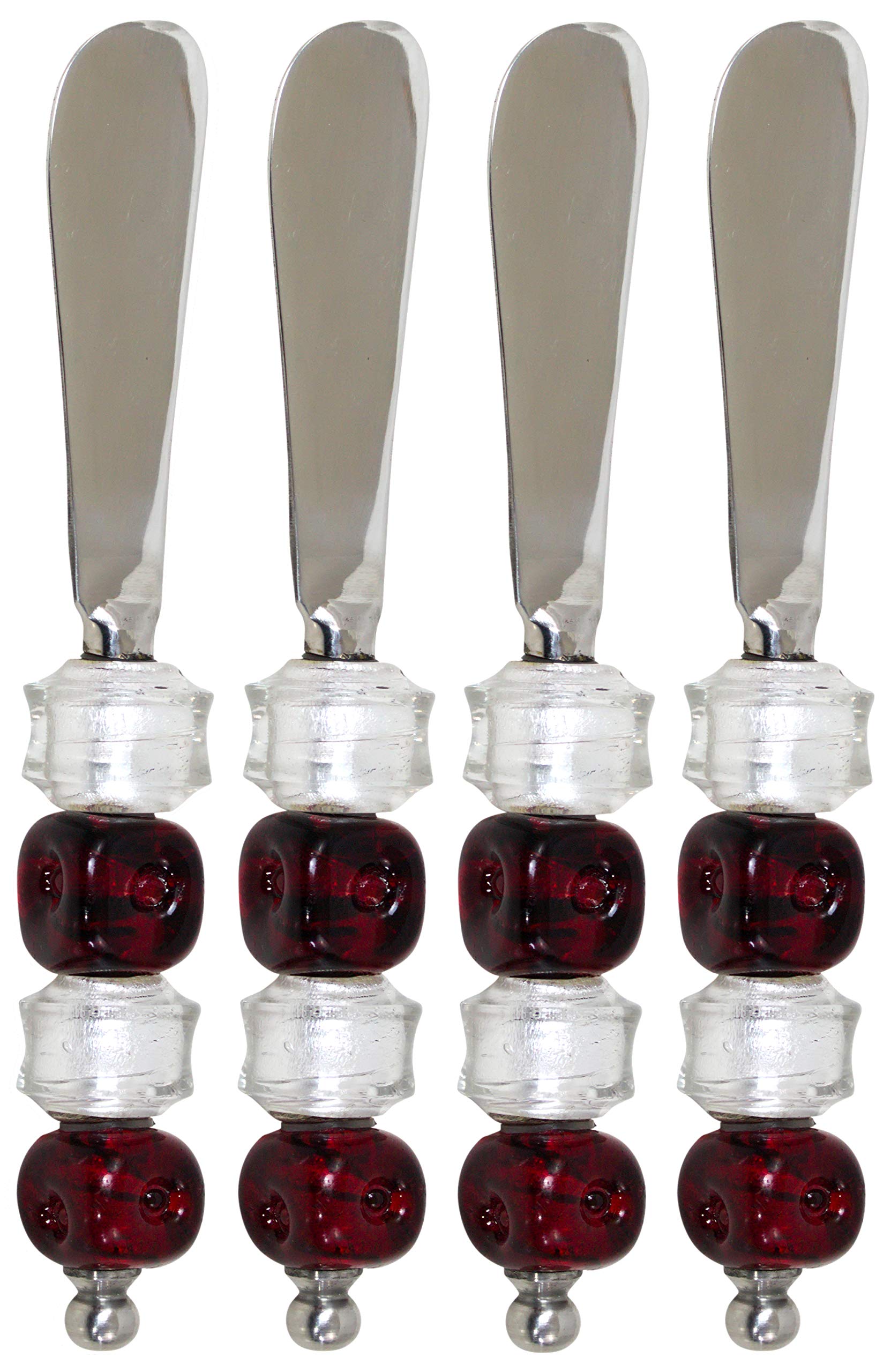 The Pampered Chef Cheese Spreader Knife 4-Pack