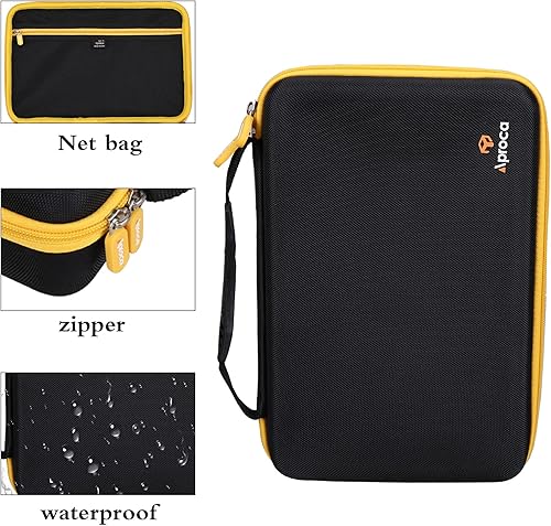 Miniatura 7 de Aproca Estuche de transporte de viaje de almacenamiento duro para sierra de calar DEWALT 20V MAX XR (DCS334B)