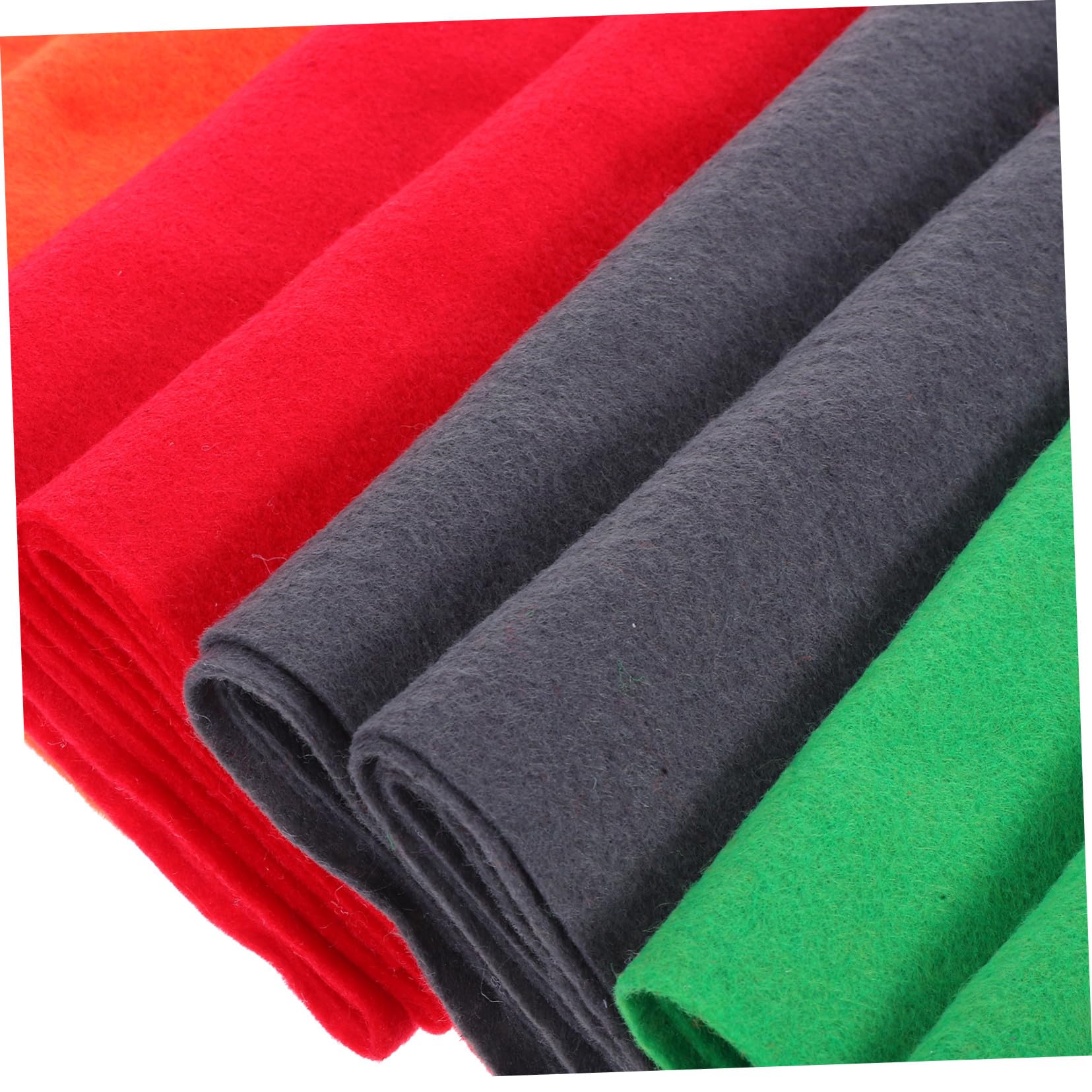 Gadpiparty 16stücke Farbige Filzplatten Für Bastelarbeiten Nähen Und DIY-projekte Strapazierfähiger Filzstoff Mit Feiner Textur Für Kreatives Gestalten Und Schulprojekte