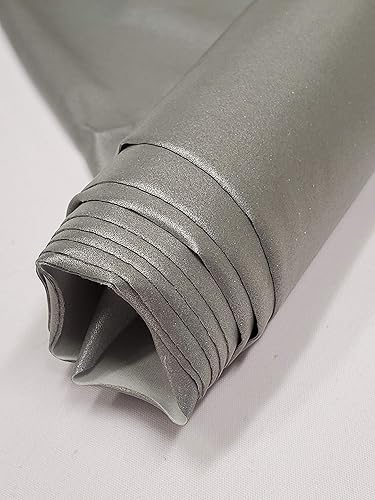 Fabric Empire Tela elástica reflectante de 4 vías para deportesseguridad, 53 pulgadas de anchovendido por The Yard