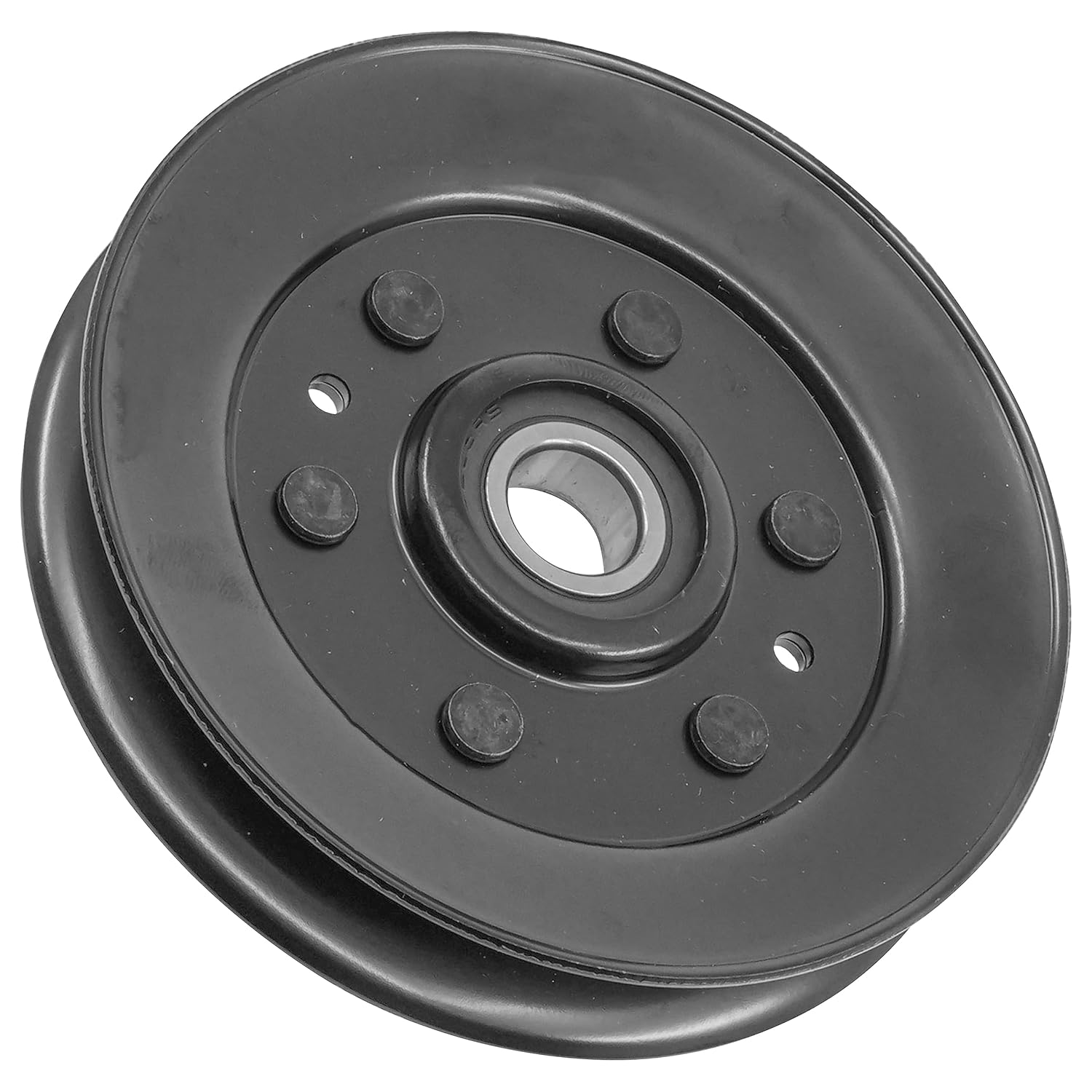 Caltric Deck VIdler Pulley Compatible with John Deere X300