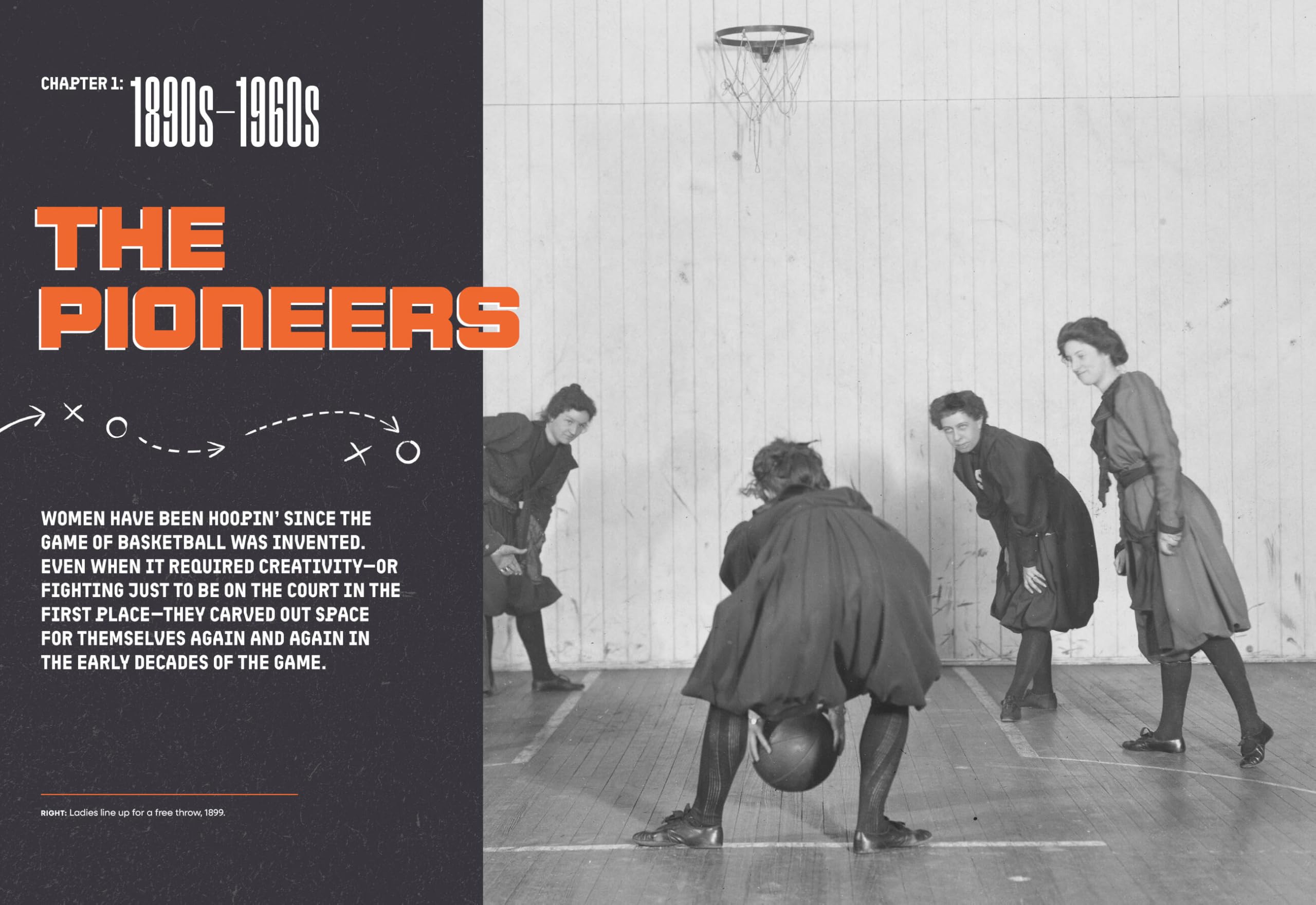 Court Queens: Celebrate the Players, Teams, and History of Women’s Basketball