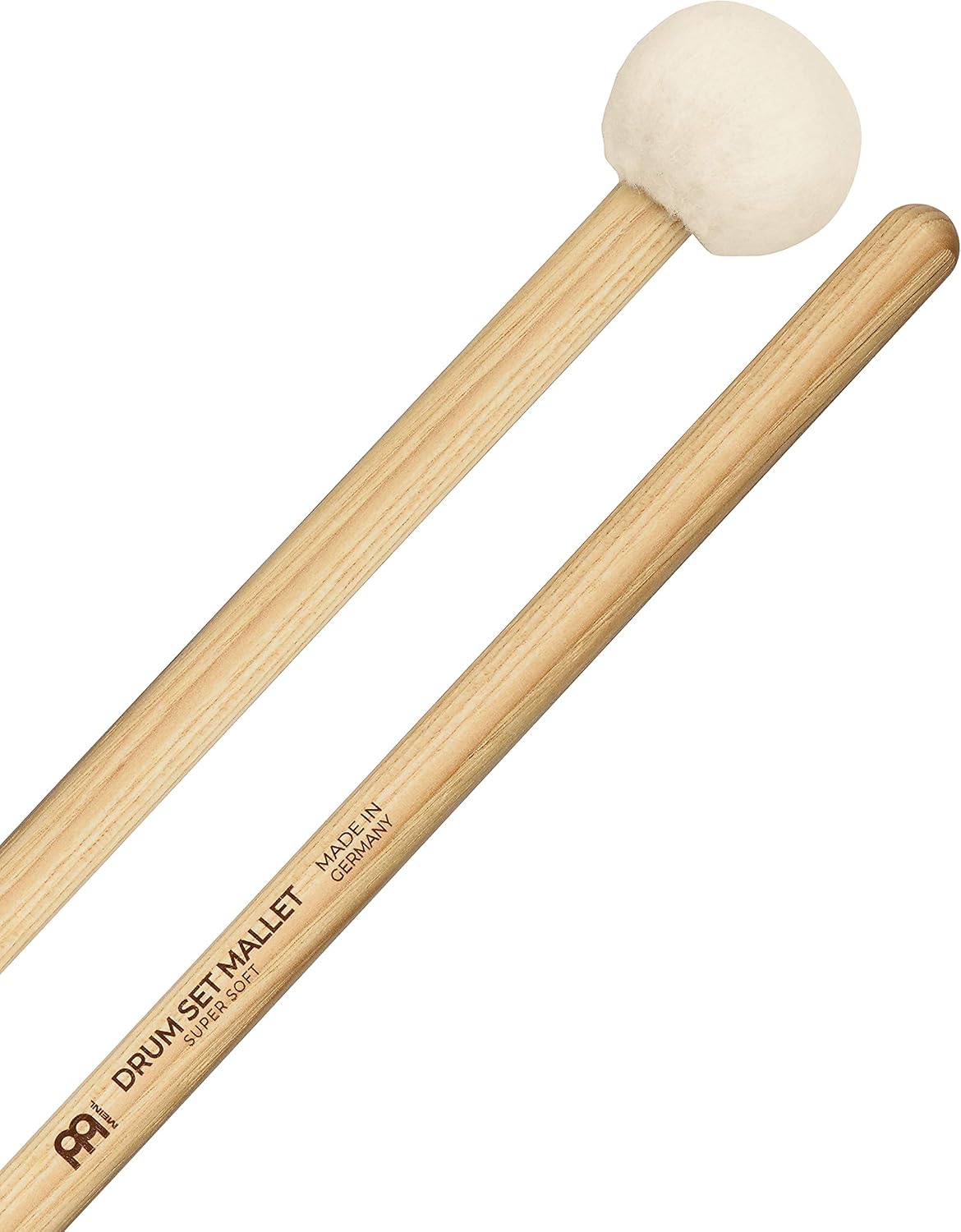 Meinl Stick & Brush Drum Set Mallets with Super Soft Felt