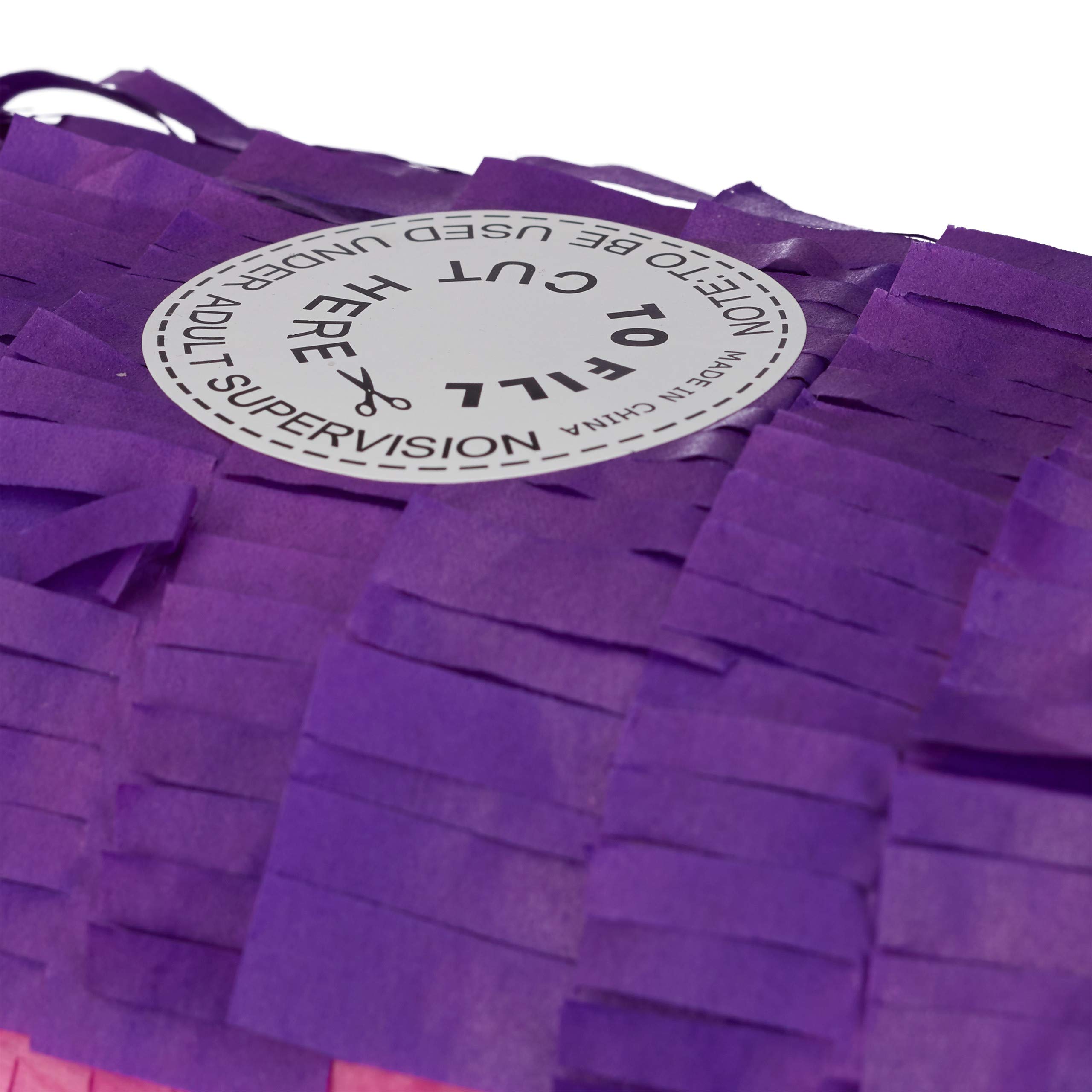 Relaxdays pinata ezel, ophangen, zelf vullen, HxBxD: 55 x 40 x 13 cm, kinderen, meisjes, jongens, verjaardag, kleurrijk Relaxdays pinata ezel, ophangen, zelf vullen, HxBxD: 55 x 40 x 13 cm, kinderen, meisjes, jongens, verjaardag, kleurrijk