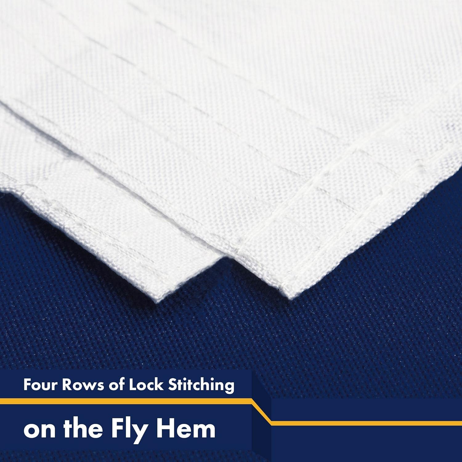 G128 Massachusetts MA State Flag | 3x5 Ft | LiteWeave Pro Series Printed 150D Polyester | Indoor/Outdoor, Vibrant Colors, Brass Grommets, Thicker and More Durable Than 100D 75D Polyester - Image 5