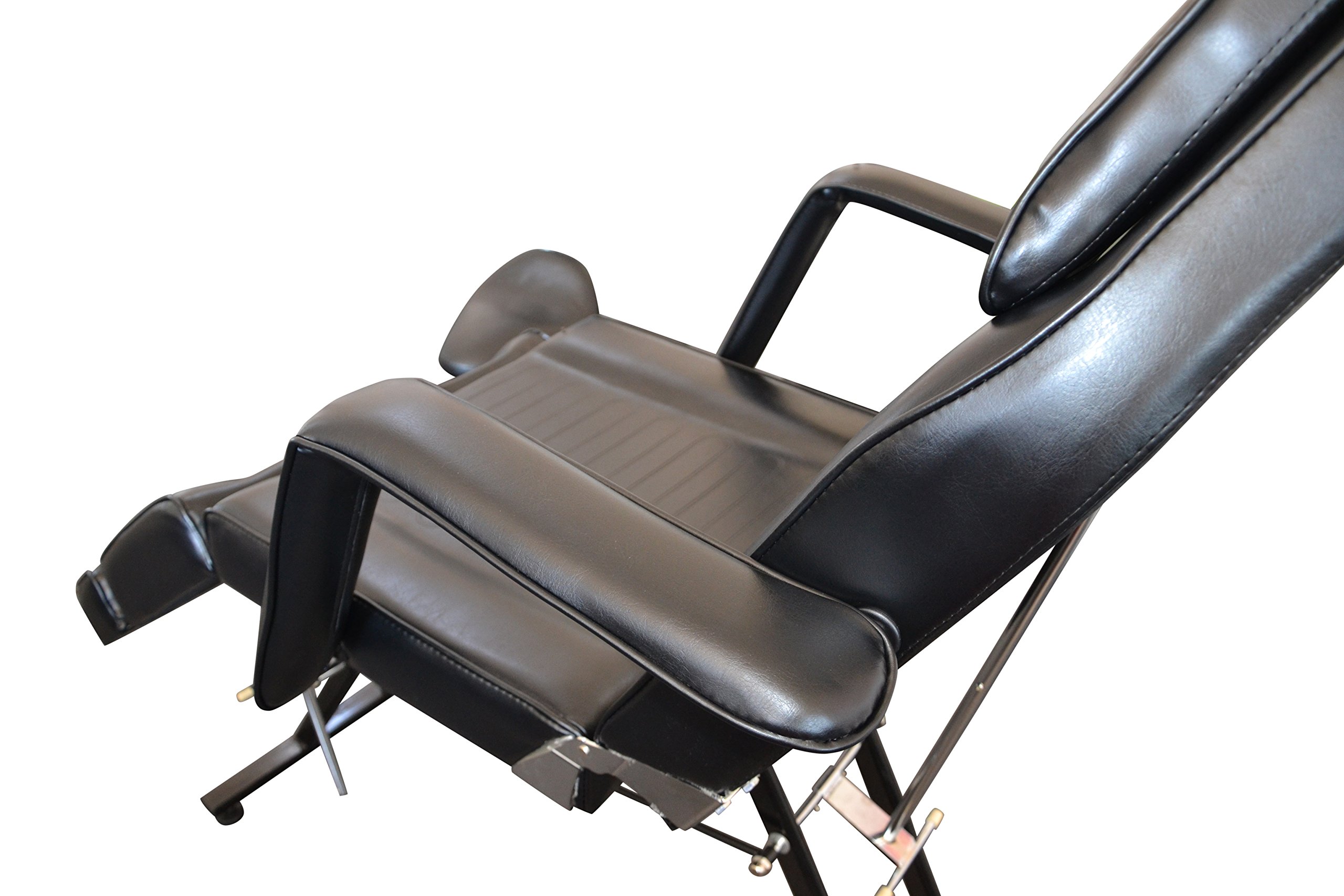 GIOVE Poltrona Lettino Professionale per Centri Estetici, Massaggi e Studio Tattoo - Regolabile e Confortevole per Trattamenti di Bellezza e Benessere