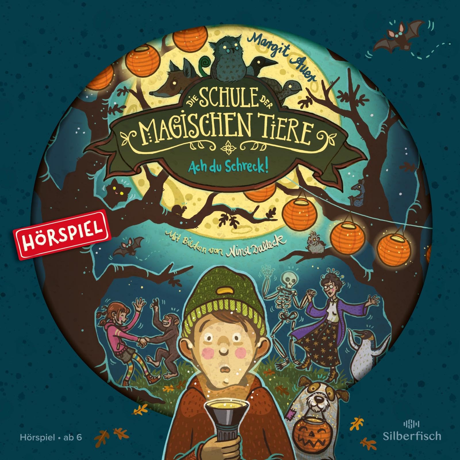 Die Schule der magischen Tiere - Hörspiele 14: Ach du Schreck! Das Hörspiel: 1 CD