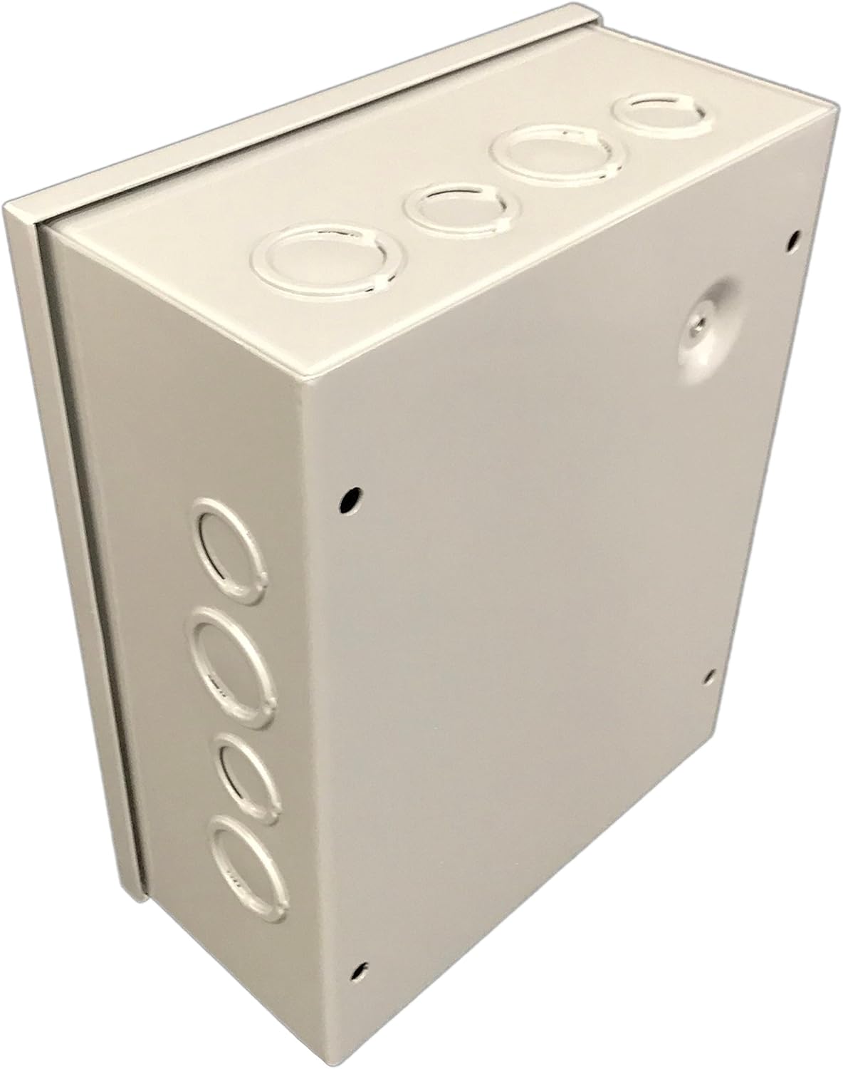 BUD Industries JBH4958KO Steel NEMA 1 Sheet Metal Box 4″ L x 8″ W x