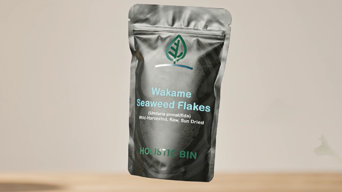 わかめ Organic Pacific Wakame – Ocean's Halo