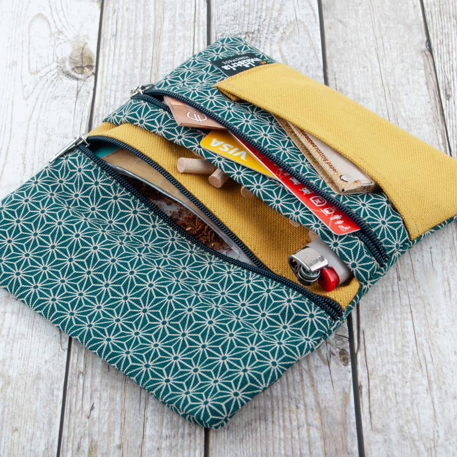 filter tobacco pouch Regular Size 15x8mm Filters Per Pouch 100 Buds Pack 3 35mm Heat Sealable Tobacco Celloluse