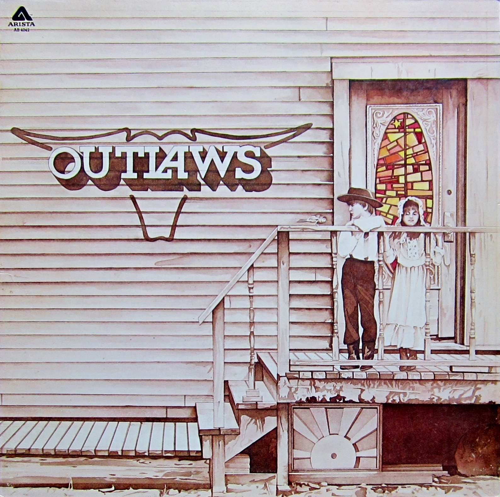 S/T LP (VINYL) UK ARISTA 1975